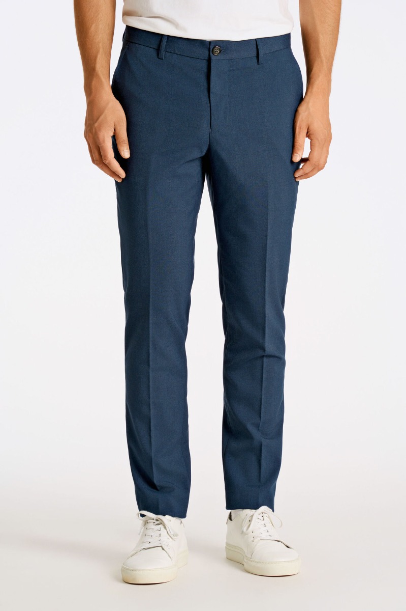 Lindbergh Habit Bukser 30-01040-blue Melange