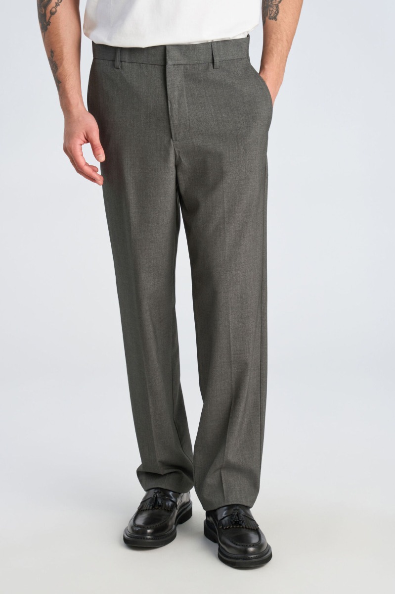 Lindbergh Klassiske Bukser 30-01111-grey Mix