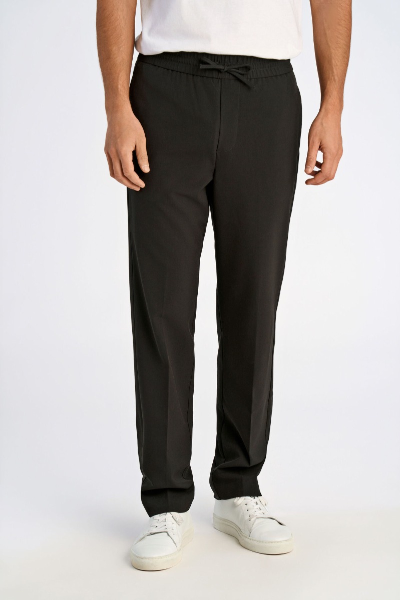 Lindbergh Casual Bukser 30-01112-black