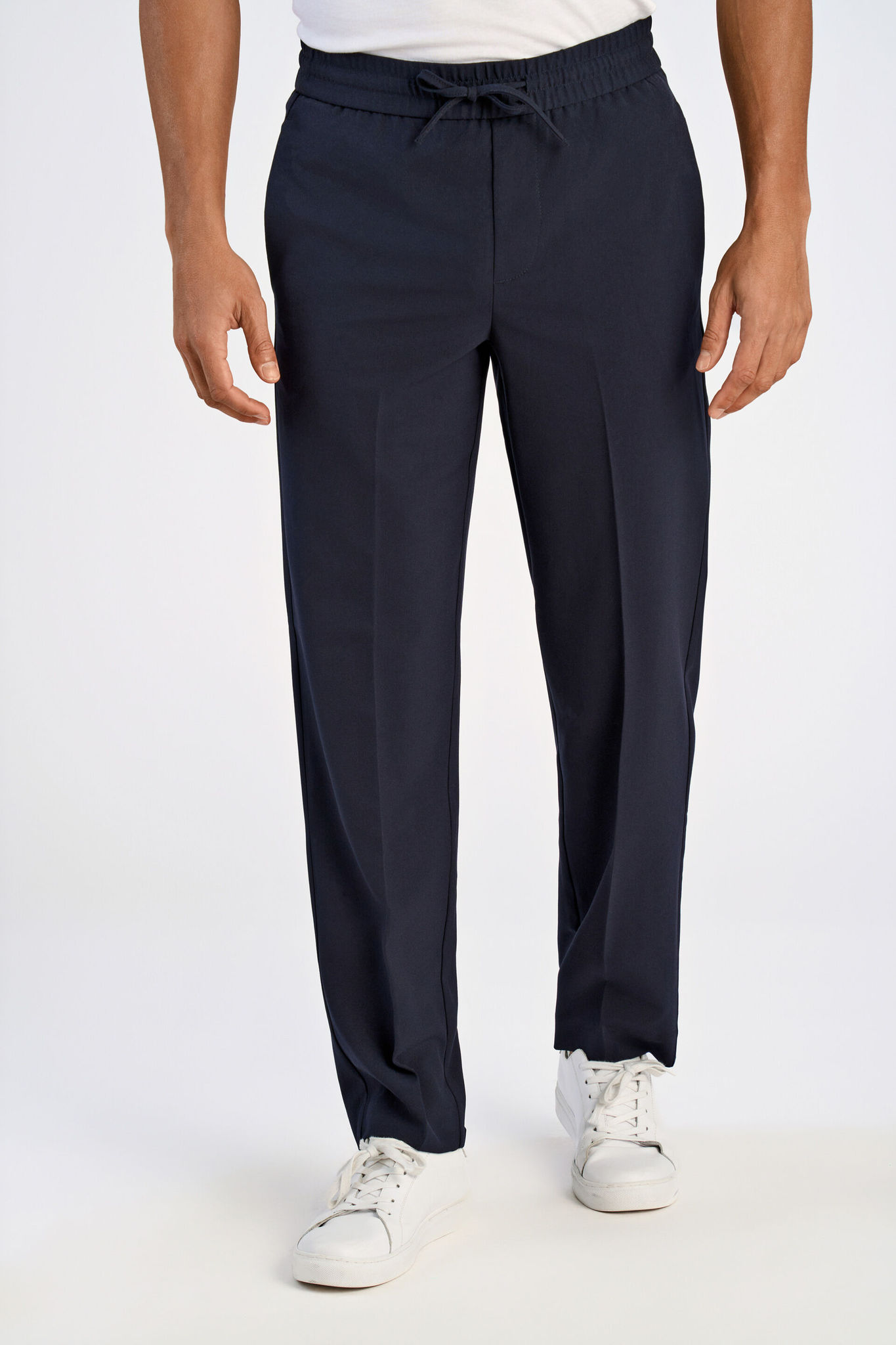 Lindbergh Casual Bukser 30-01112-navy-small