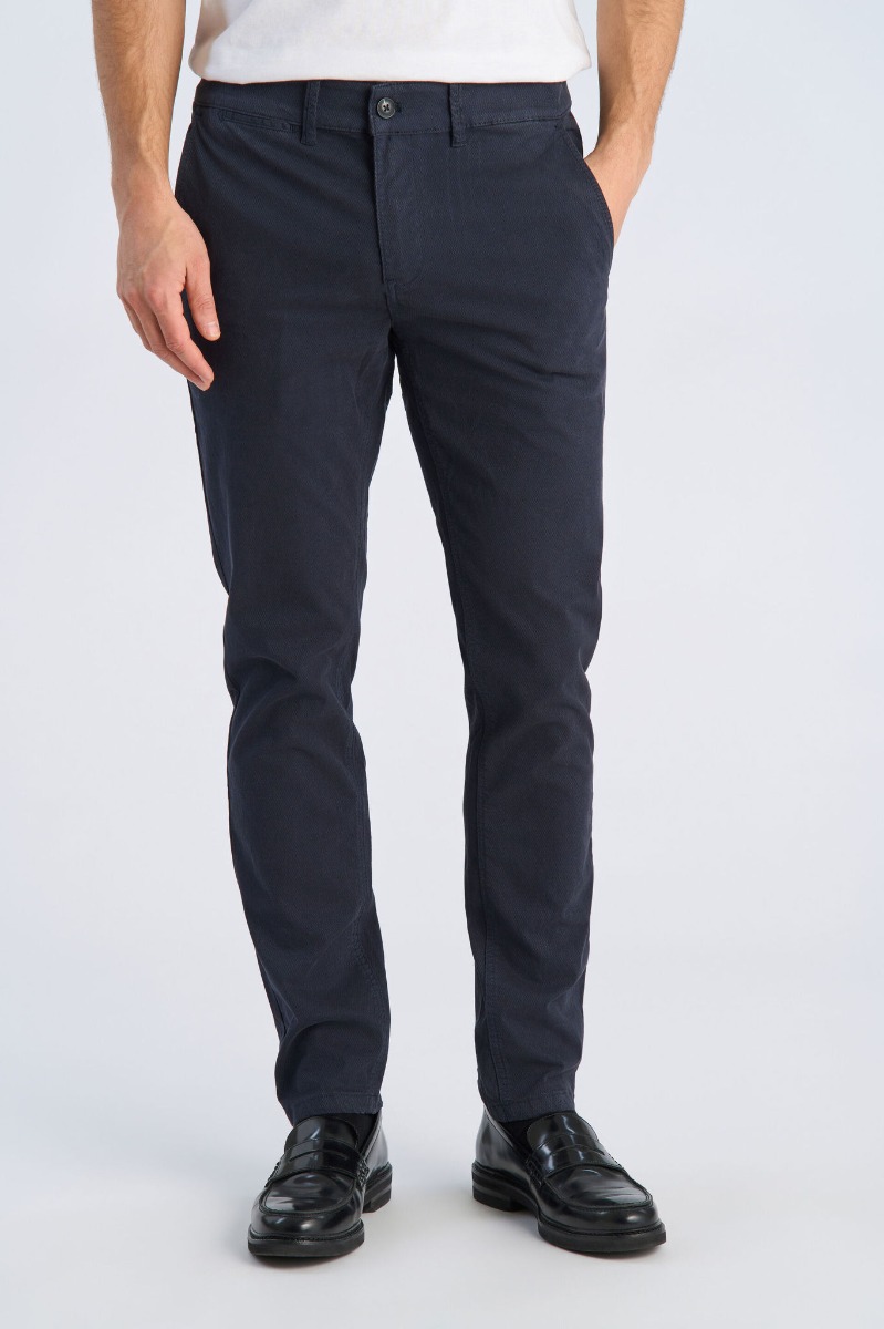 Lindbergh Superflex Chino 30-024000-navy