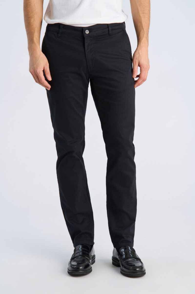 Lindbergh Superflex Chino 30-044009-black
