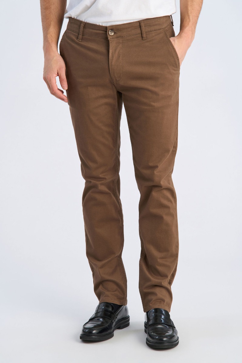 Lindbergh Superflex Chino 30-044009-brown