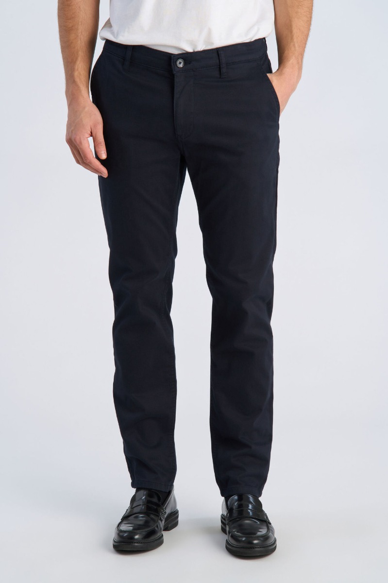 Lindbergh Superflex Chino 30-044009-navy