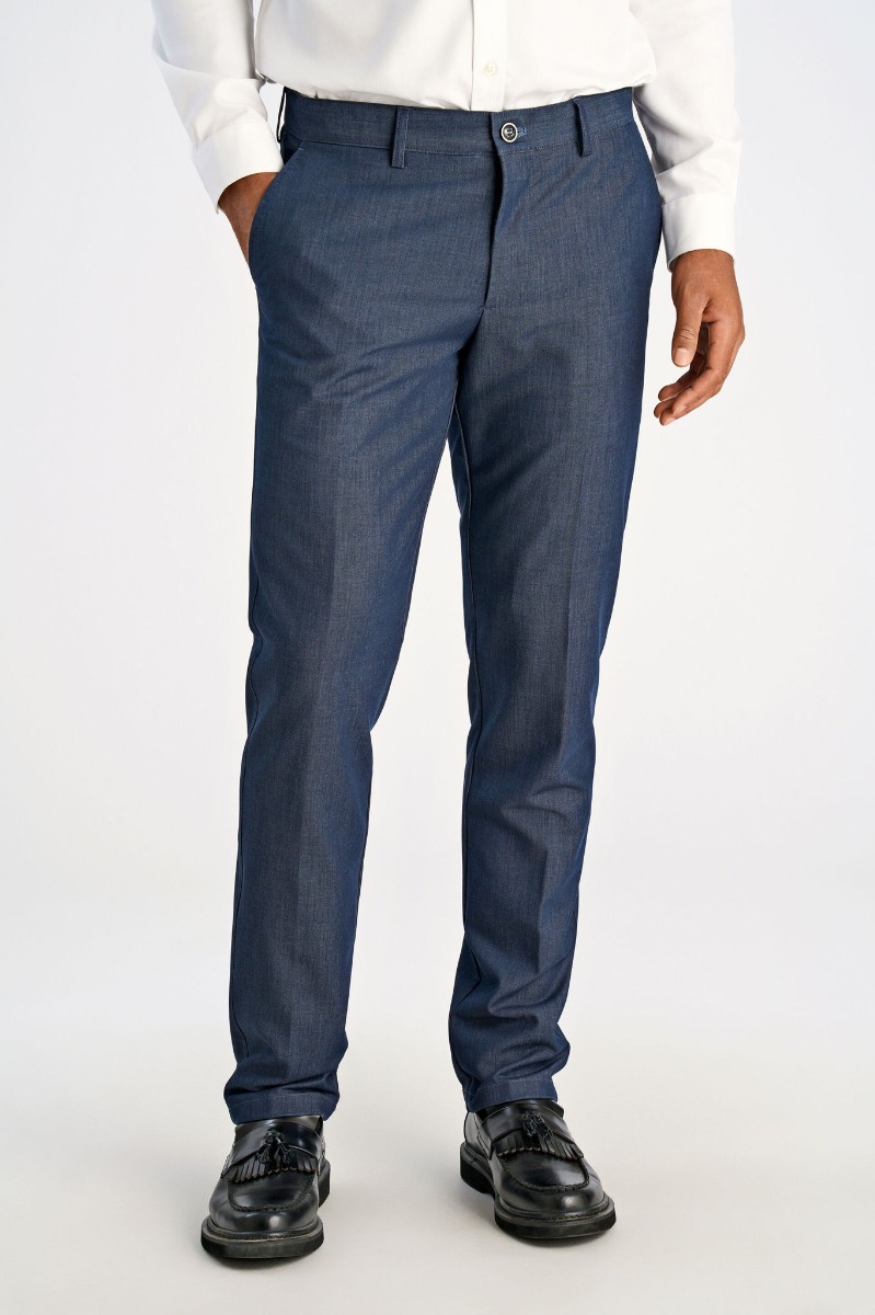 Lindbergh Superflex Habit Bukser 30-046005-cx-blue M