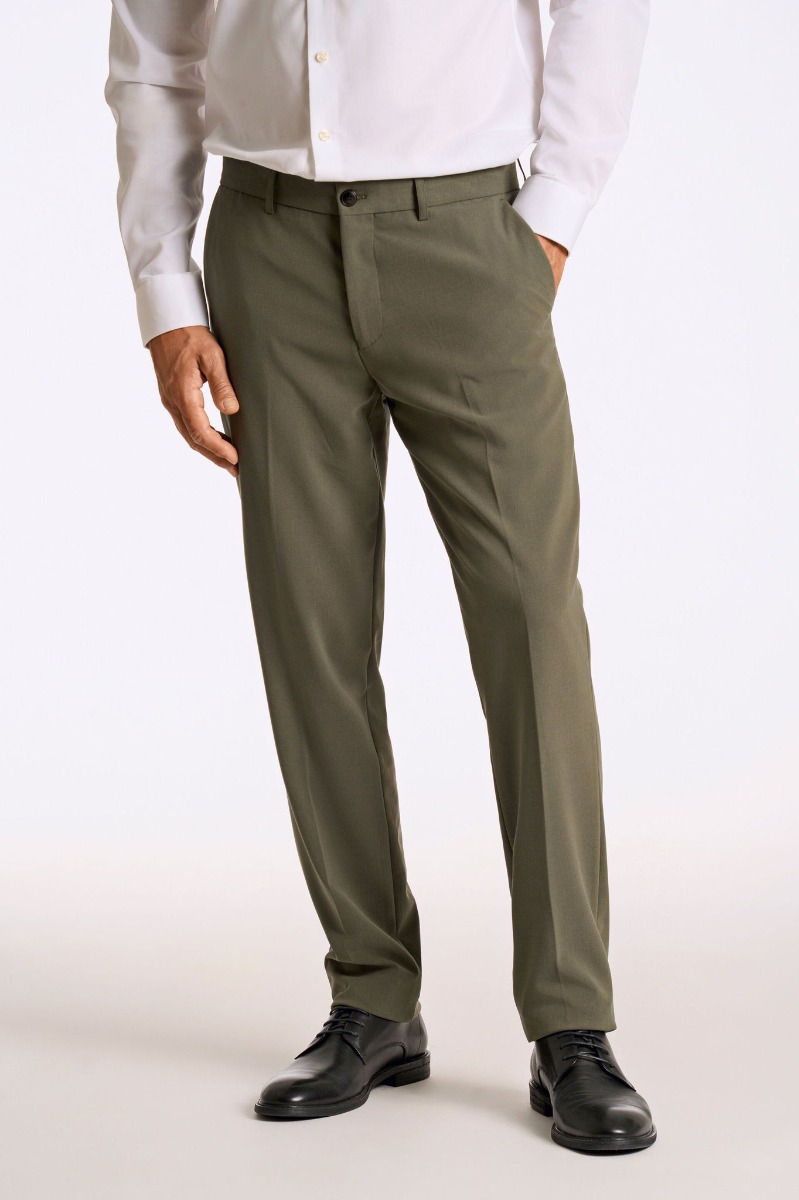 Lindbergh Superflex Habit Bukser 30-046020-cx-army