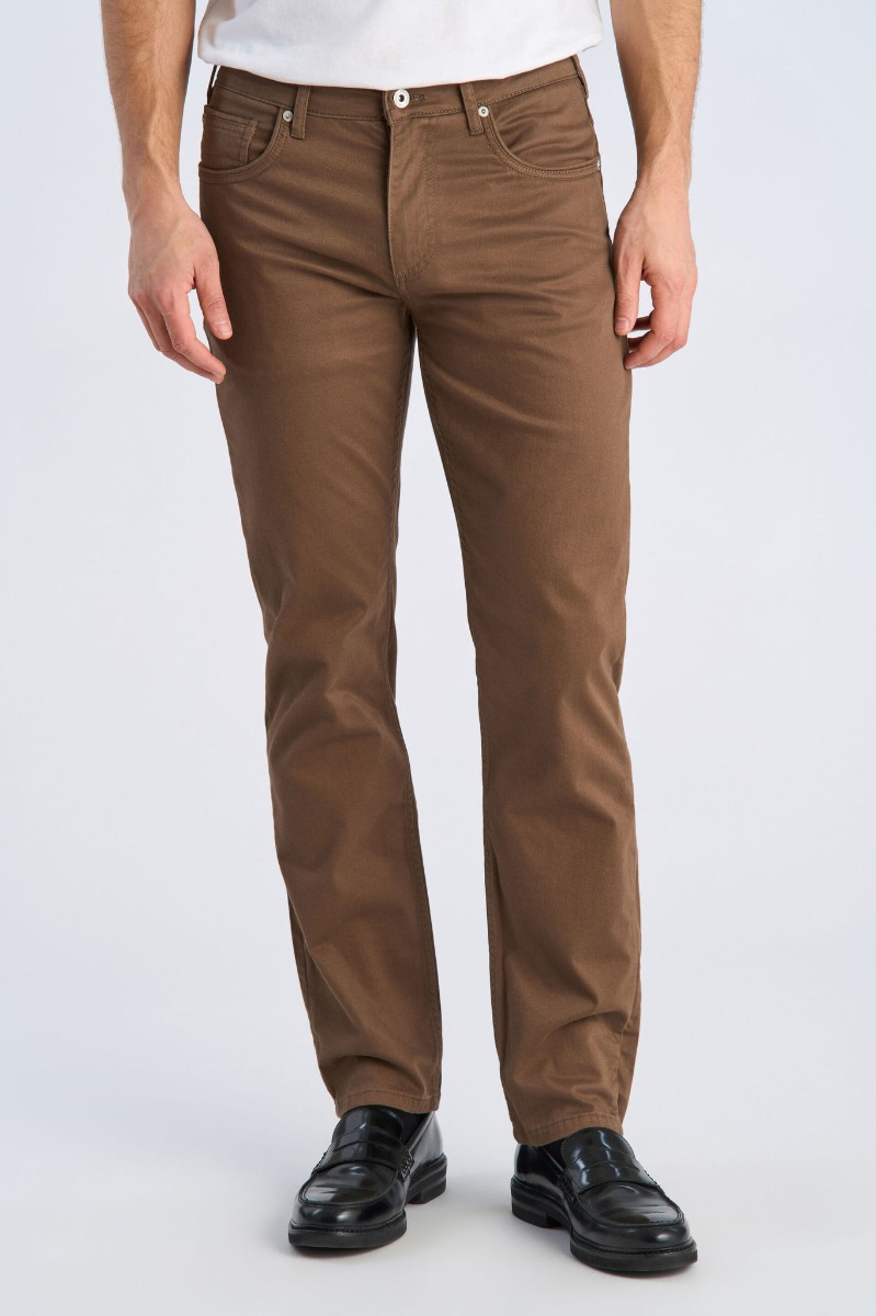 Lindbergh Superflex Bukser 30-047009-brown