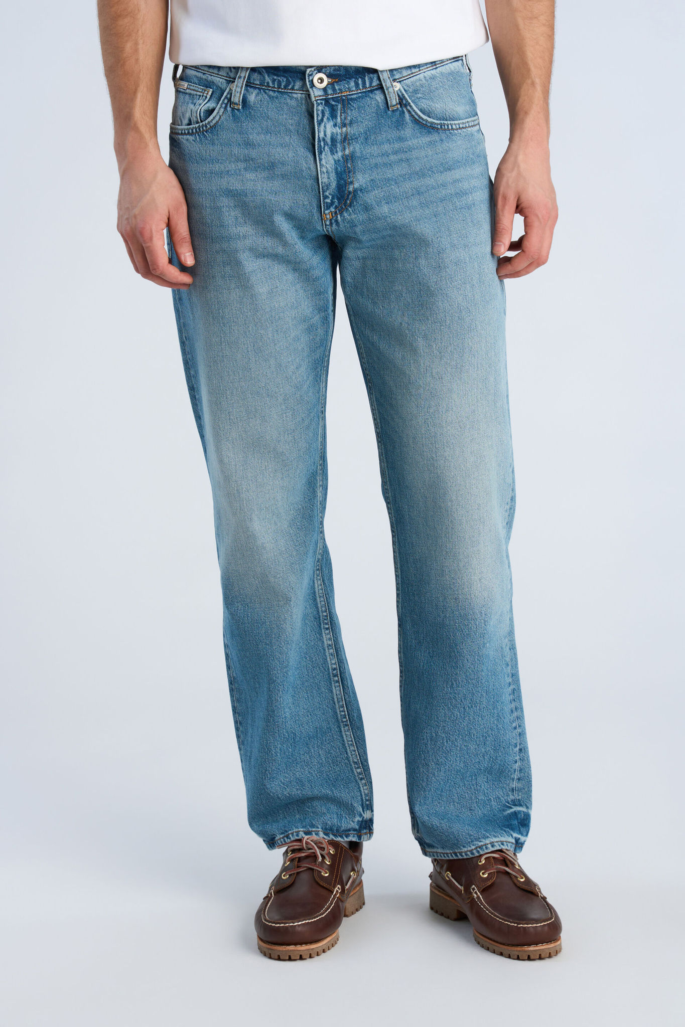 Lindbergh Loose Fit Jeans 30-050003lhw-38w/30l