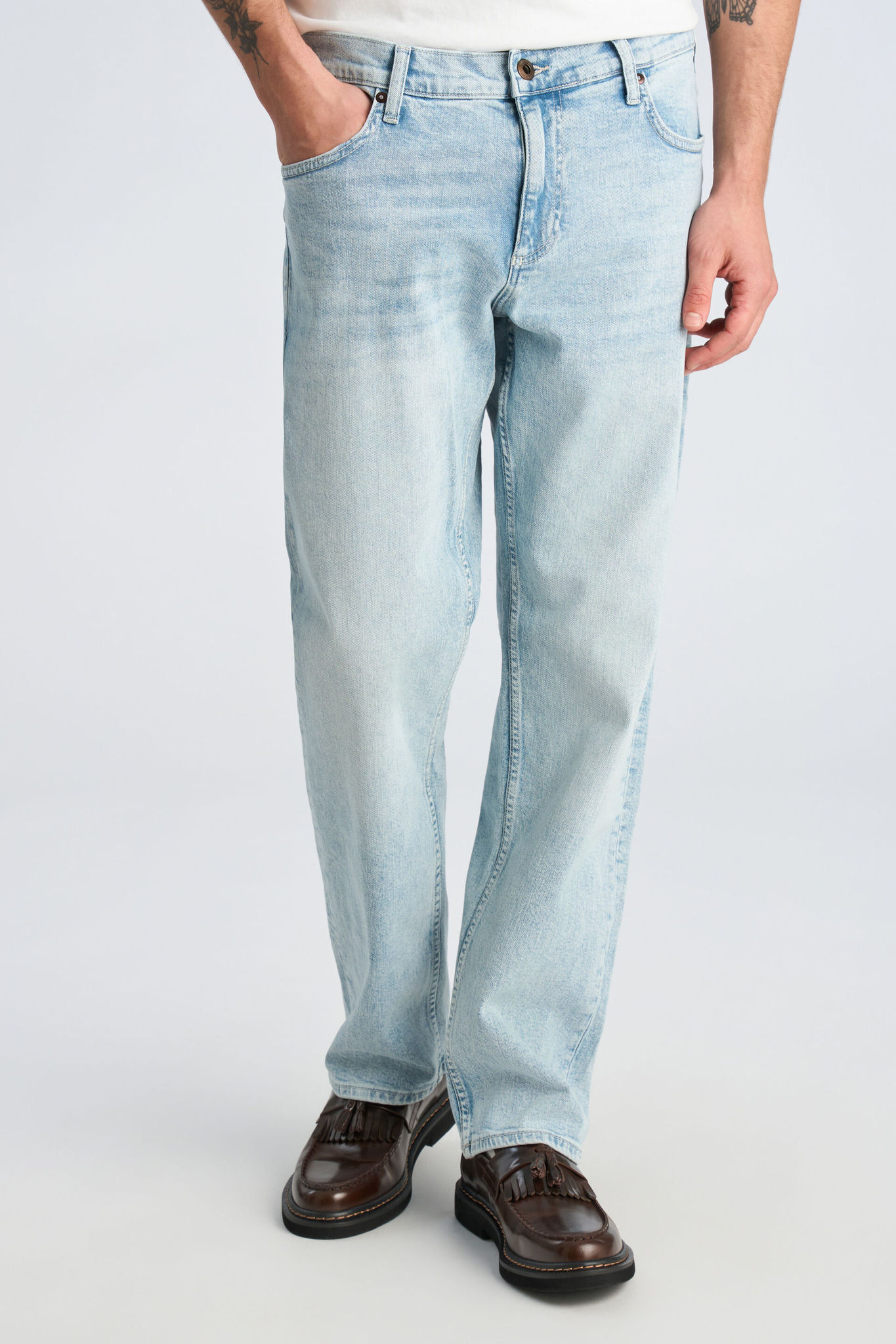 Lindbergh Loose Fit Jeans 30-050003lid-38w/30l