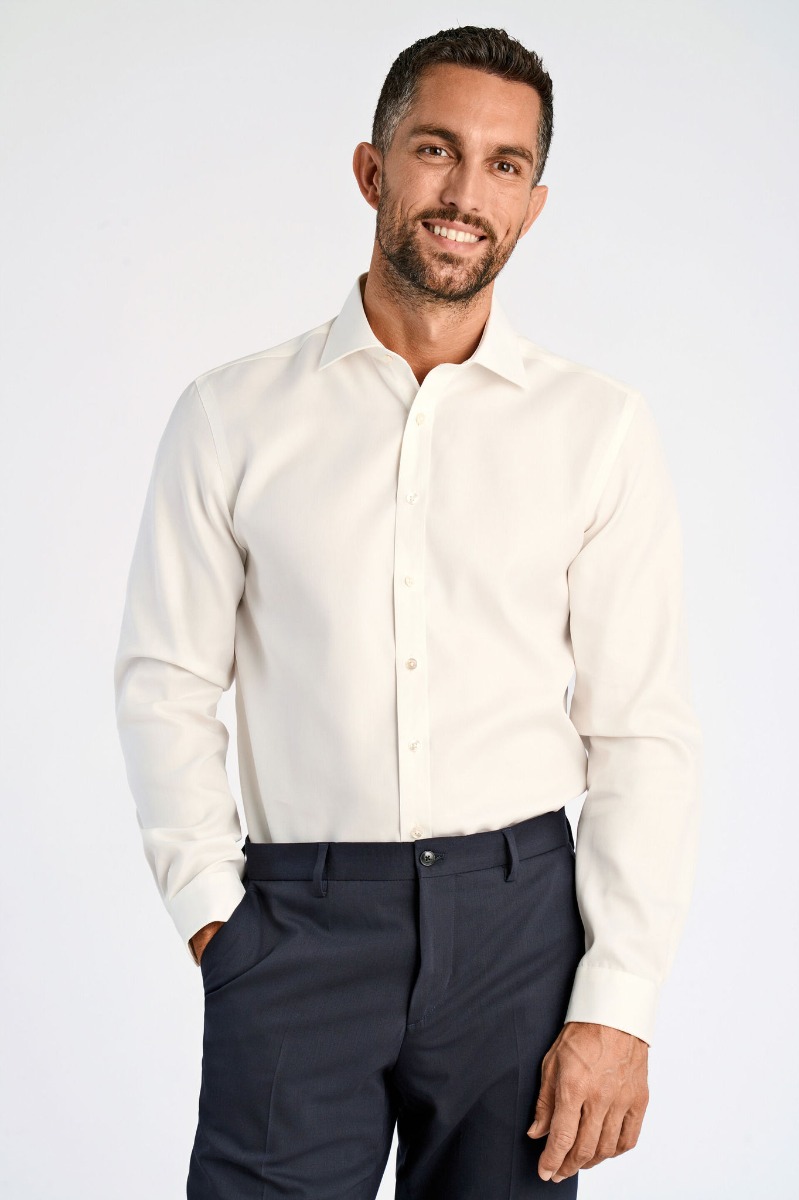 Lindbergh Teknisk Skjorte 30-242130-off White