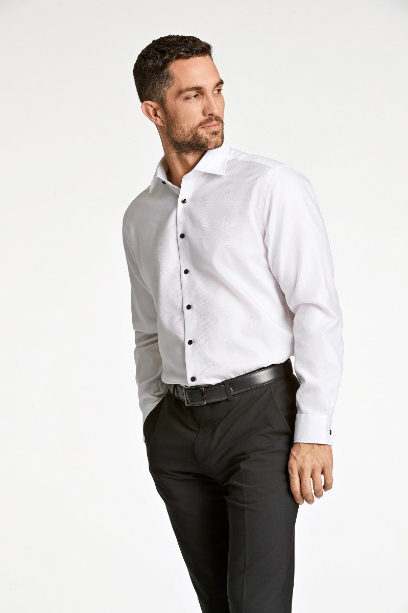 Lindbergh Skjorte 30-247000-white