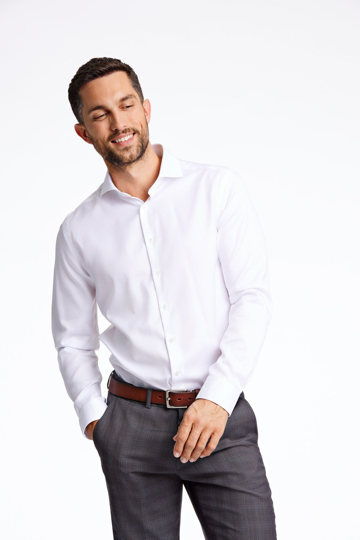 Lindbergh Skjorte 30-247074-white-large