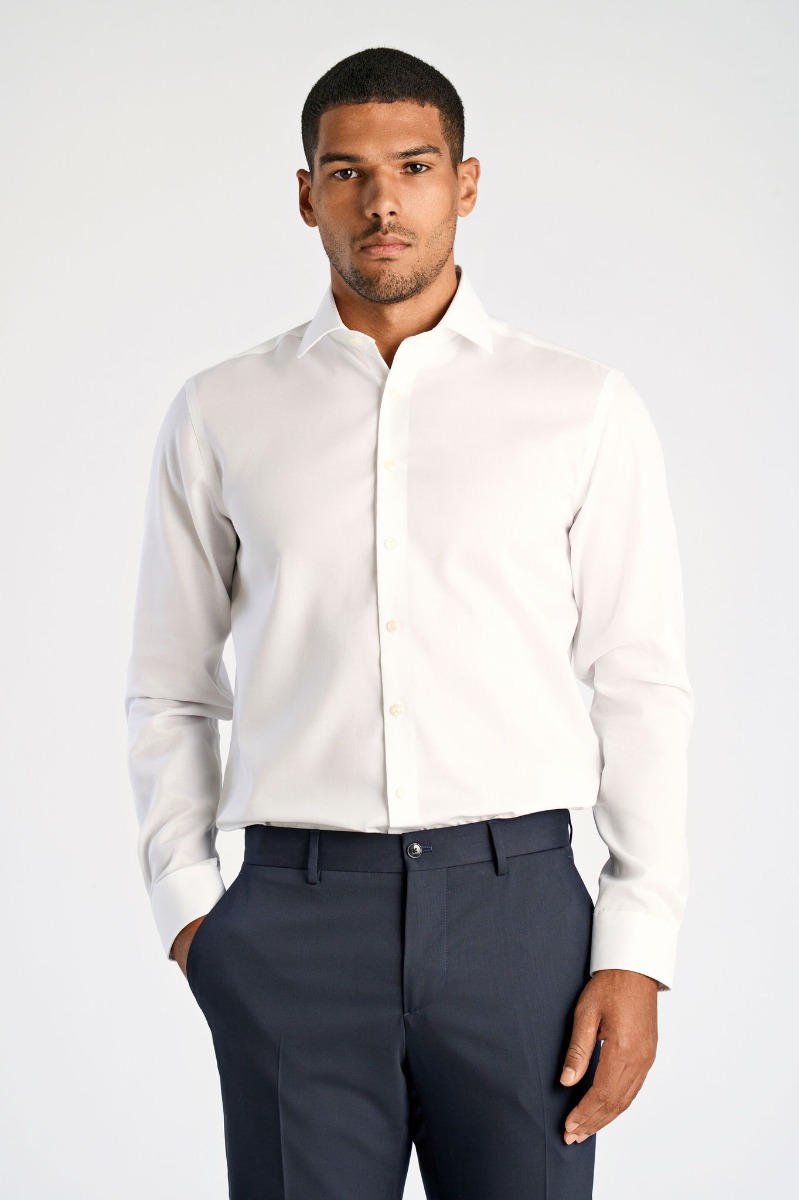 Lindbergh Skjorte 30-27022a-white