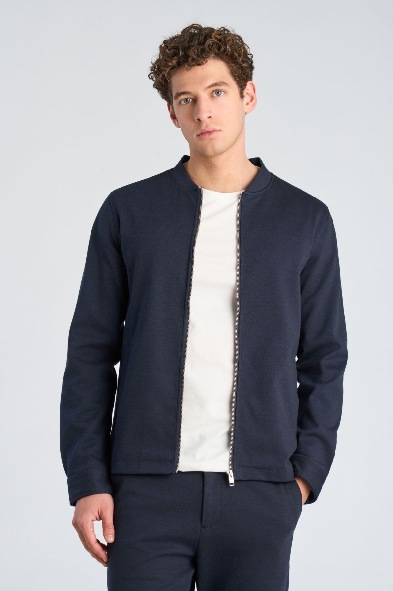 Lindbergh Superflex Overshirt 30-306035-navy Mix