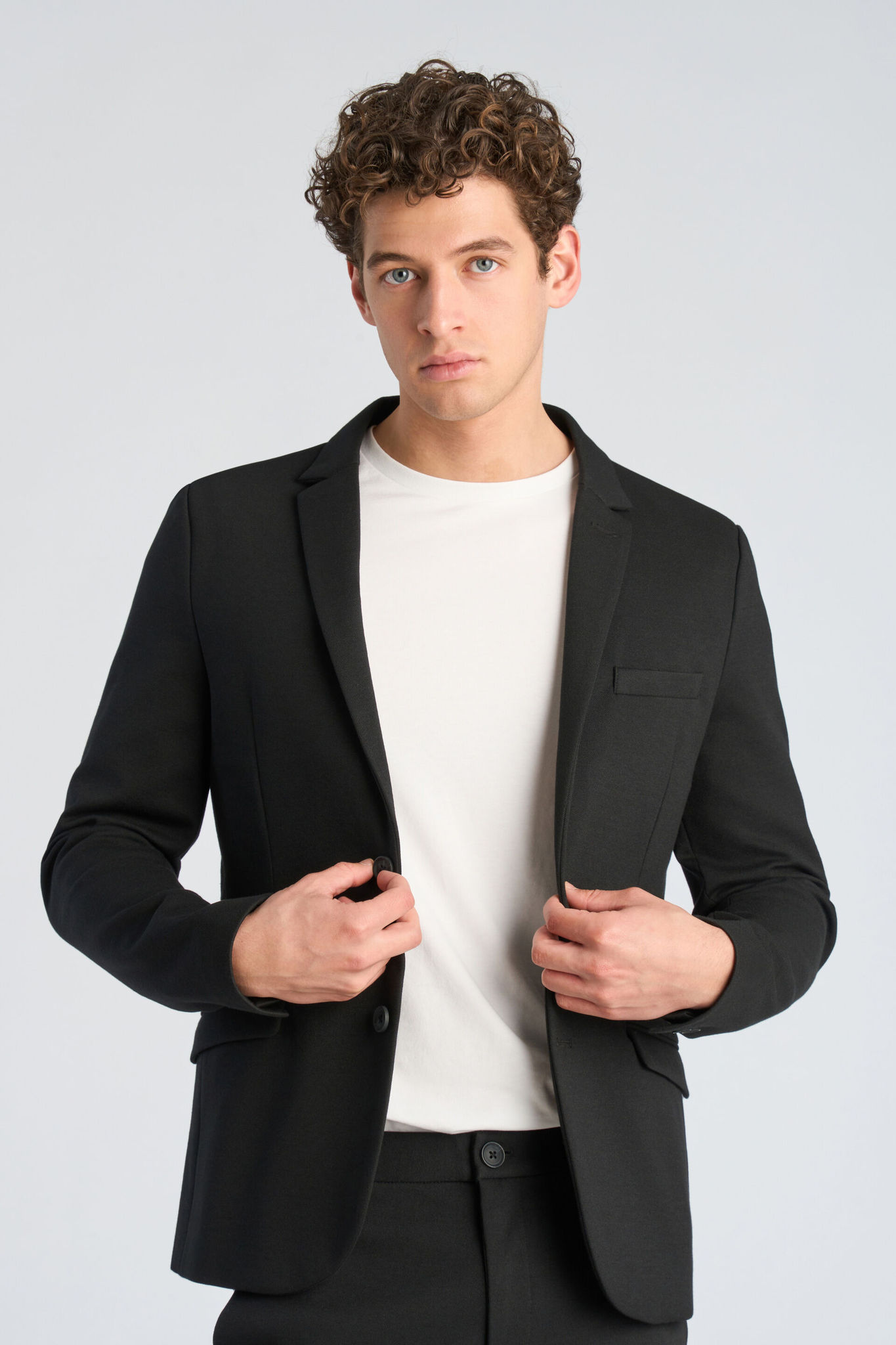 Lindbergh Superflex Blazer 30-32035-black-large