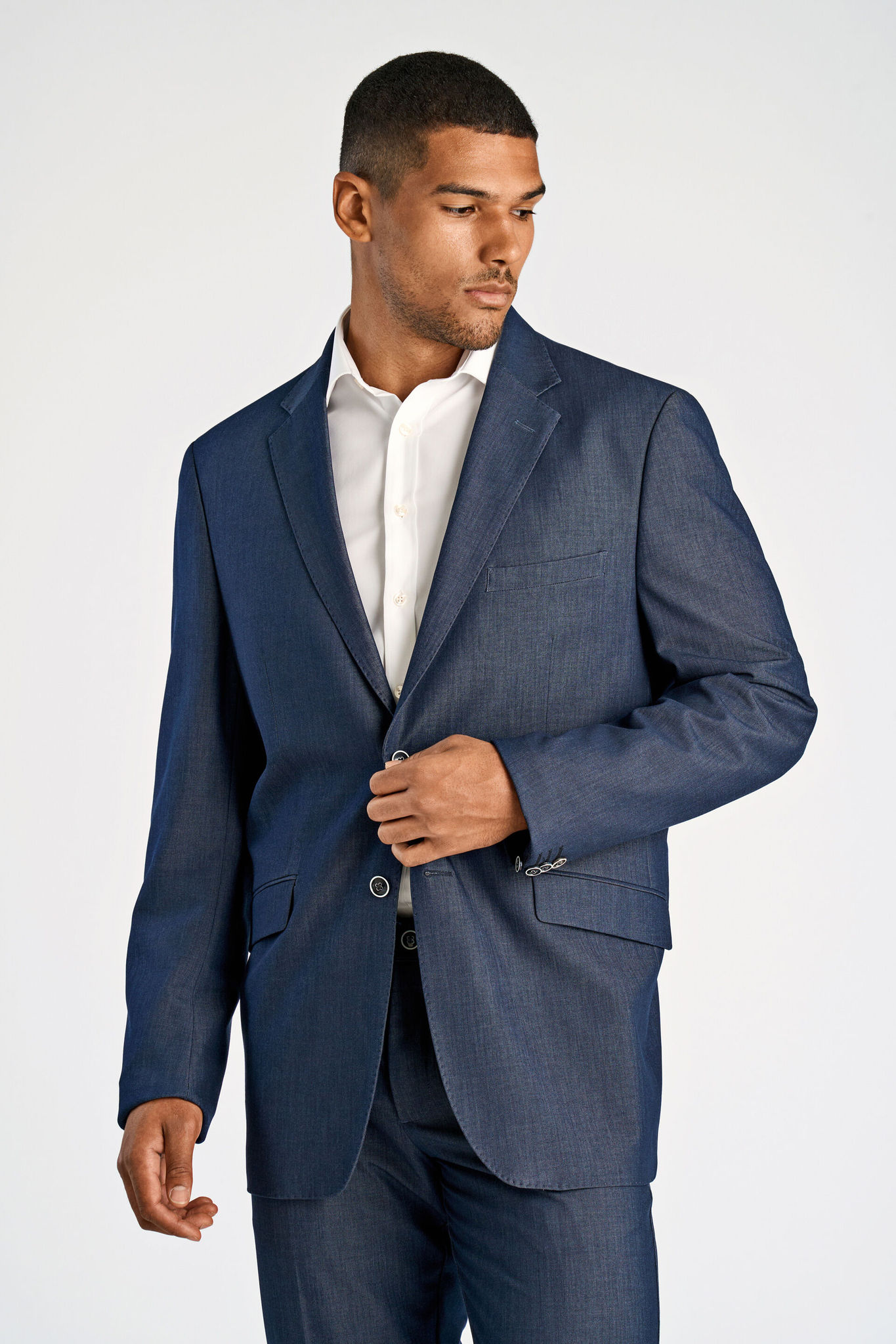 Lindbergh Superflex Blazer 30-346005-cx-blue M-62 Normal