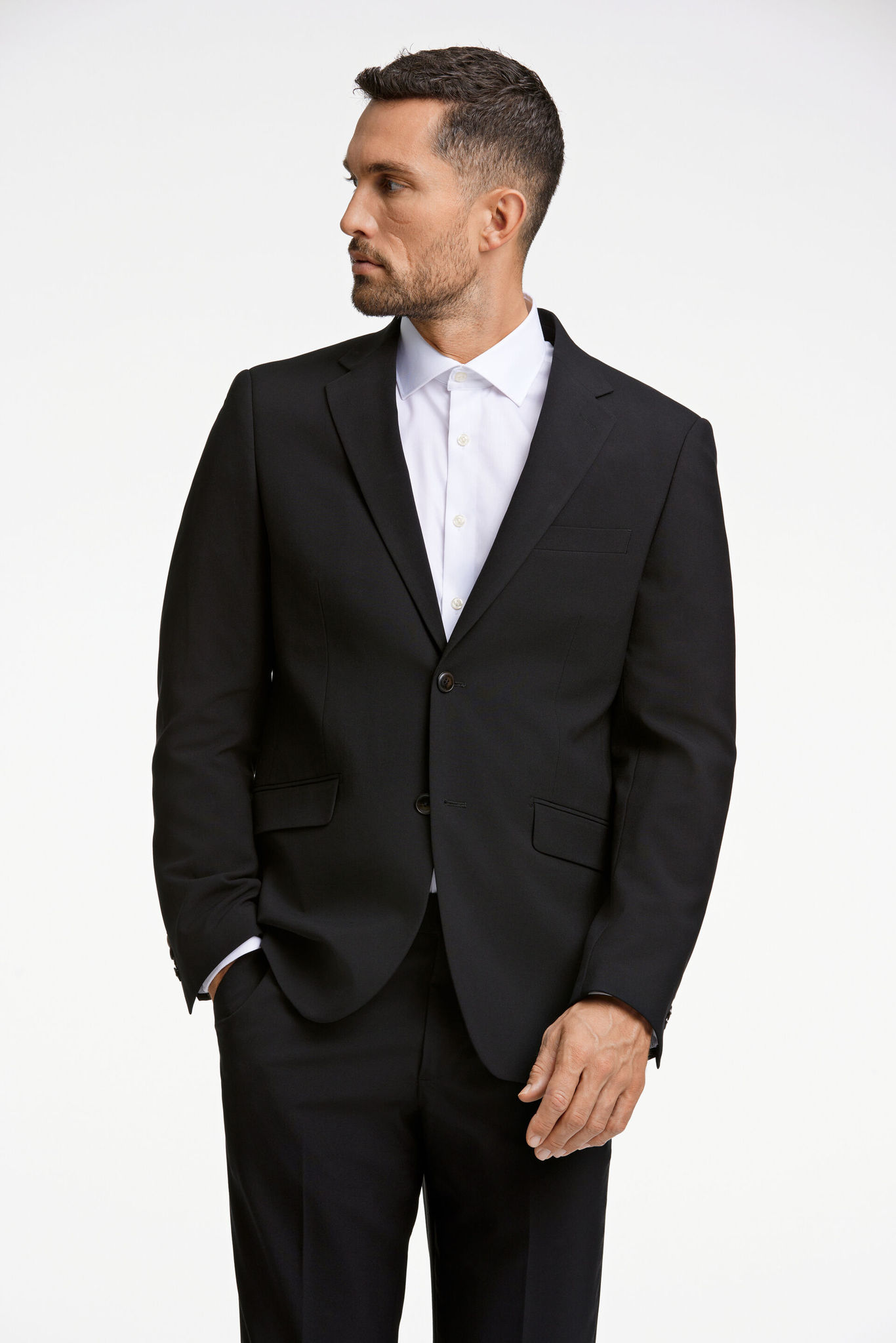 Lindbergh Superflex Blazer 30-346020-c-black-50 Normal