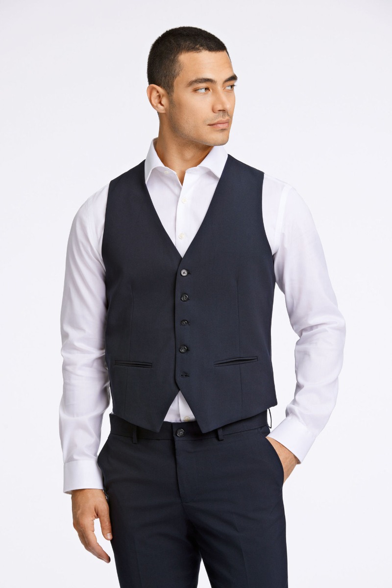 Lindbergh Vest 30-39040-navy