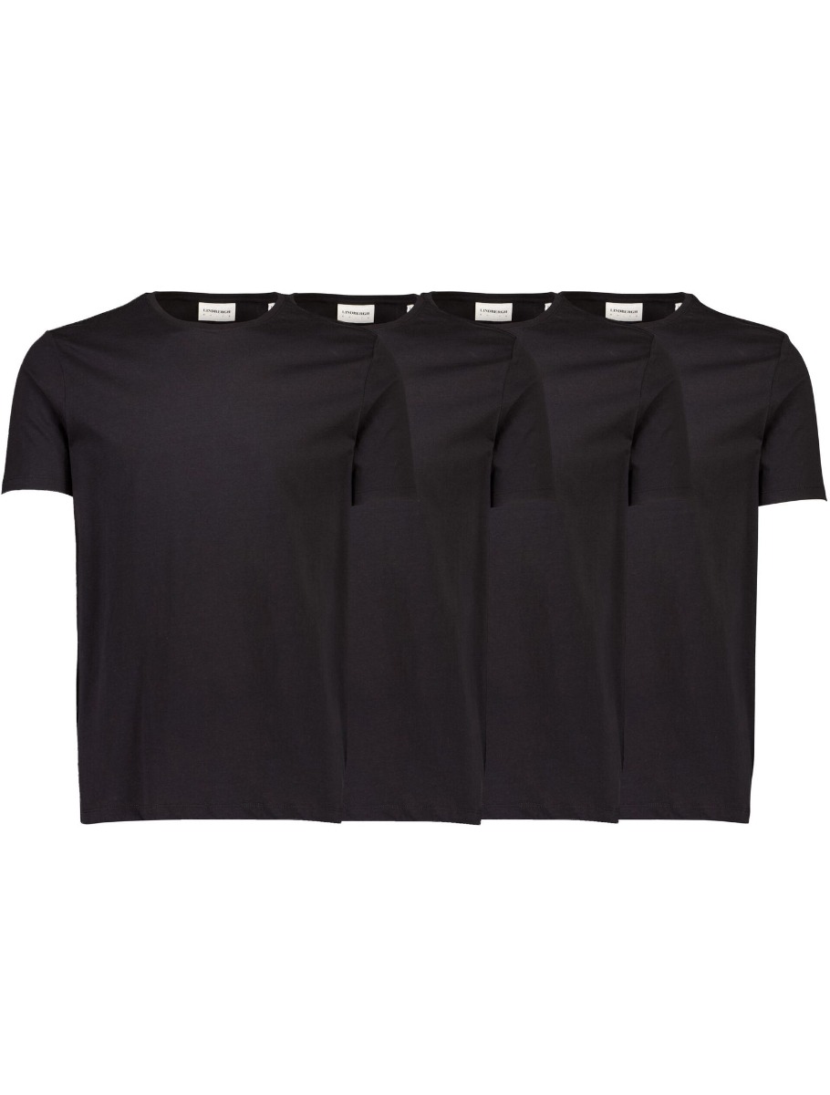 Lindbergh 4-pack T-shirt 30-40000-black