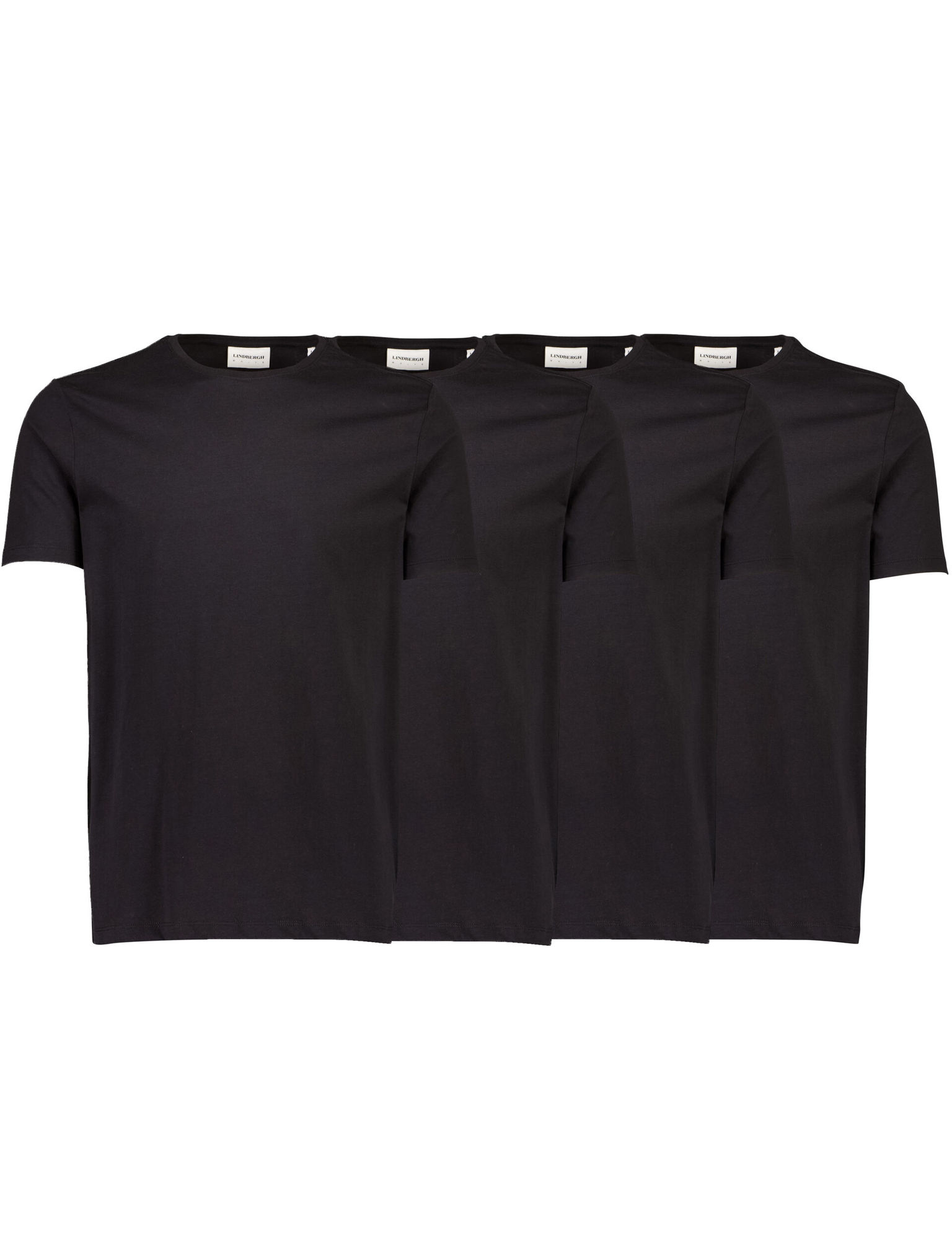 Lindbergh 4-pack T-shirt 30-40000-black-small