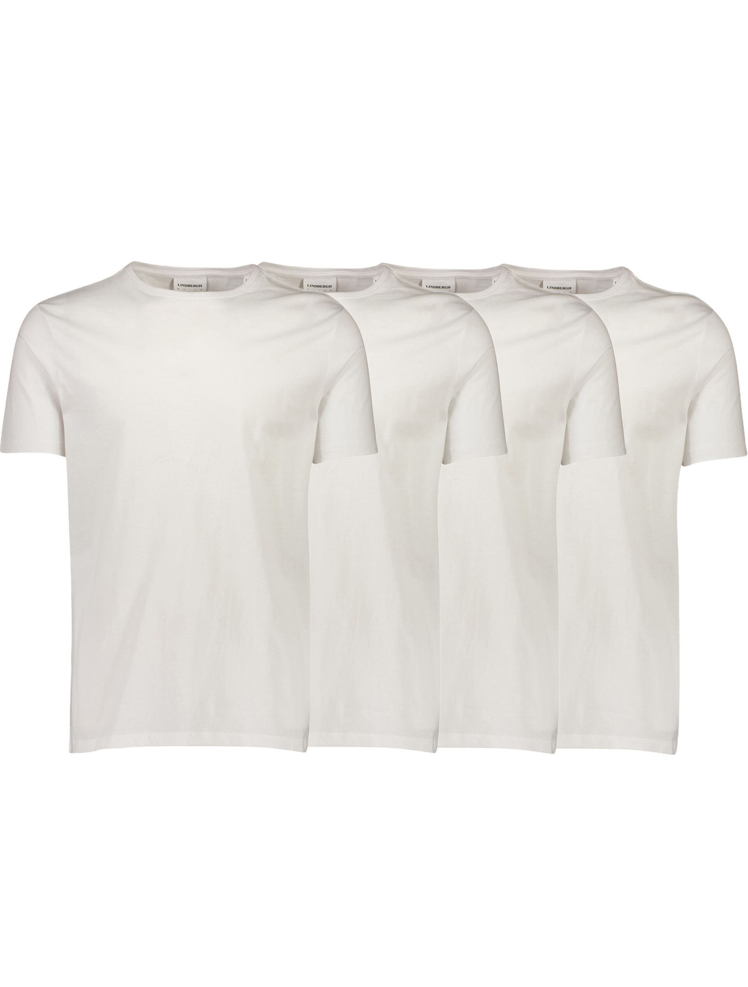 Lindbergh 4-pack T-shirt 30-40000-white-small
