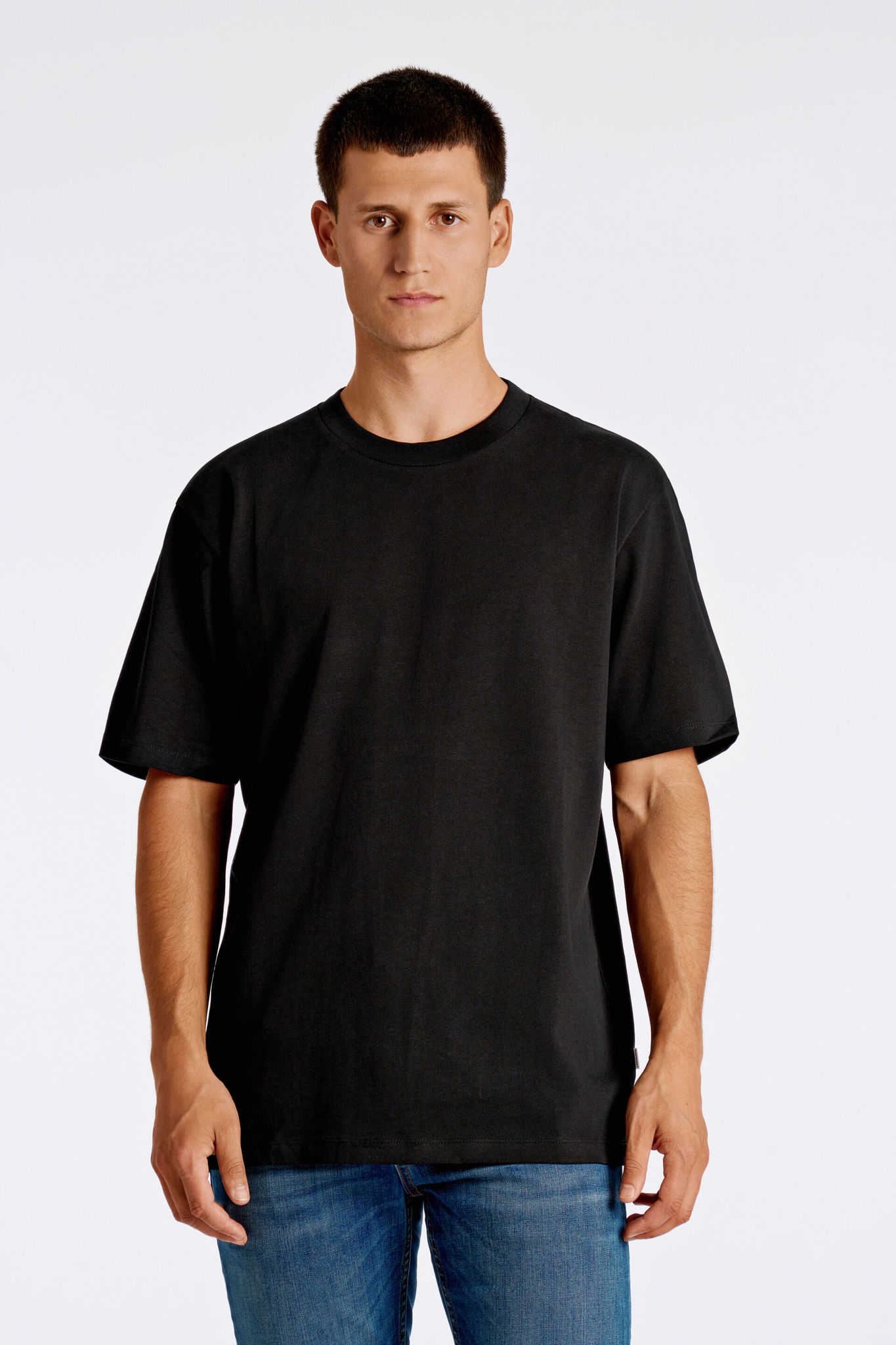 Lindbergh T-shirt 30-400120-black-small