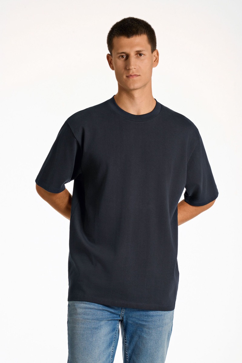 Lindbergh T-shirt 30-400120-navy