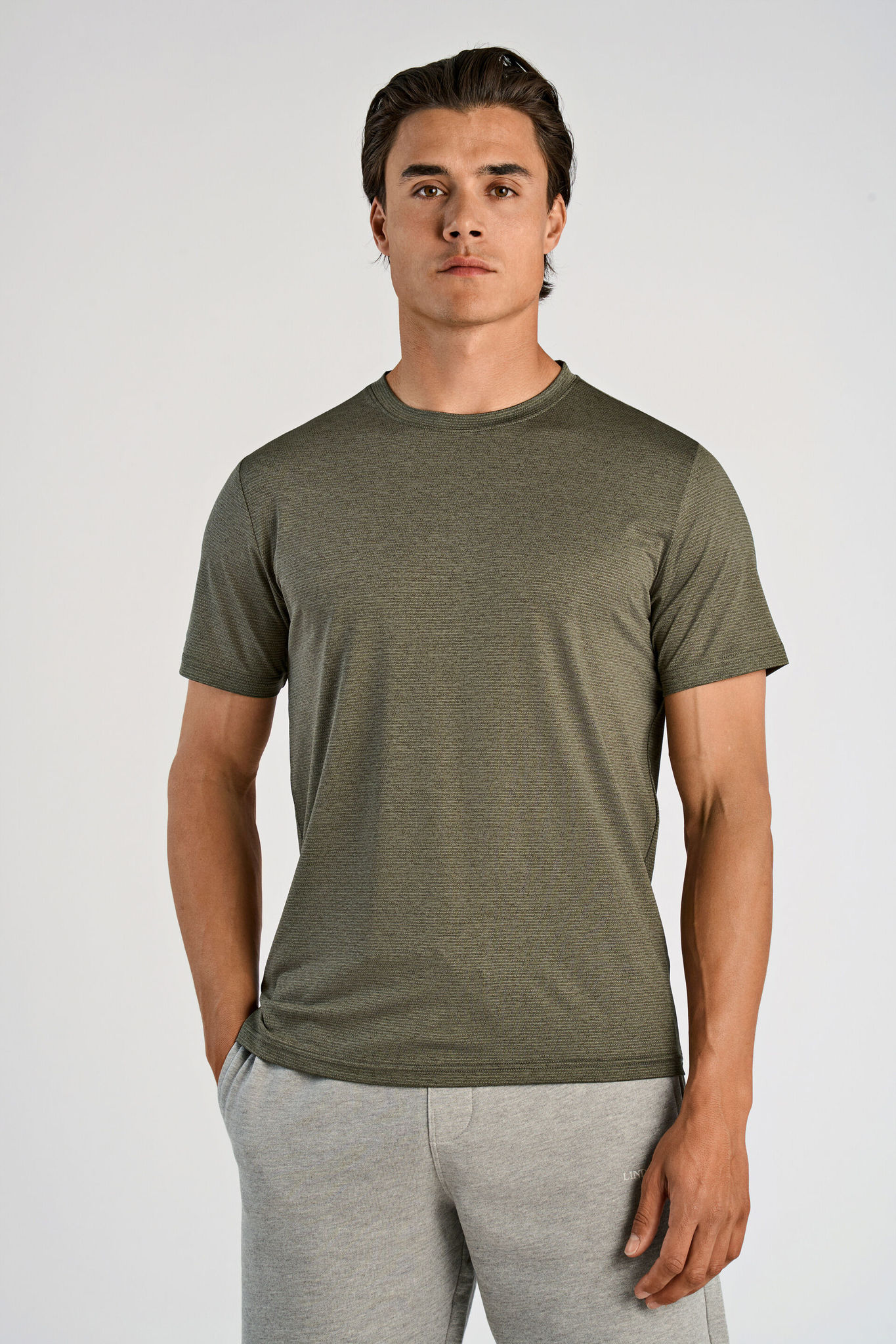 Lindbergh Fast Dry T-shirt 30-400144a-grey Blend