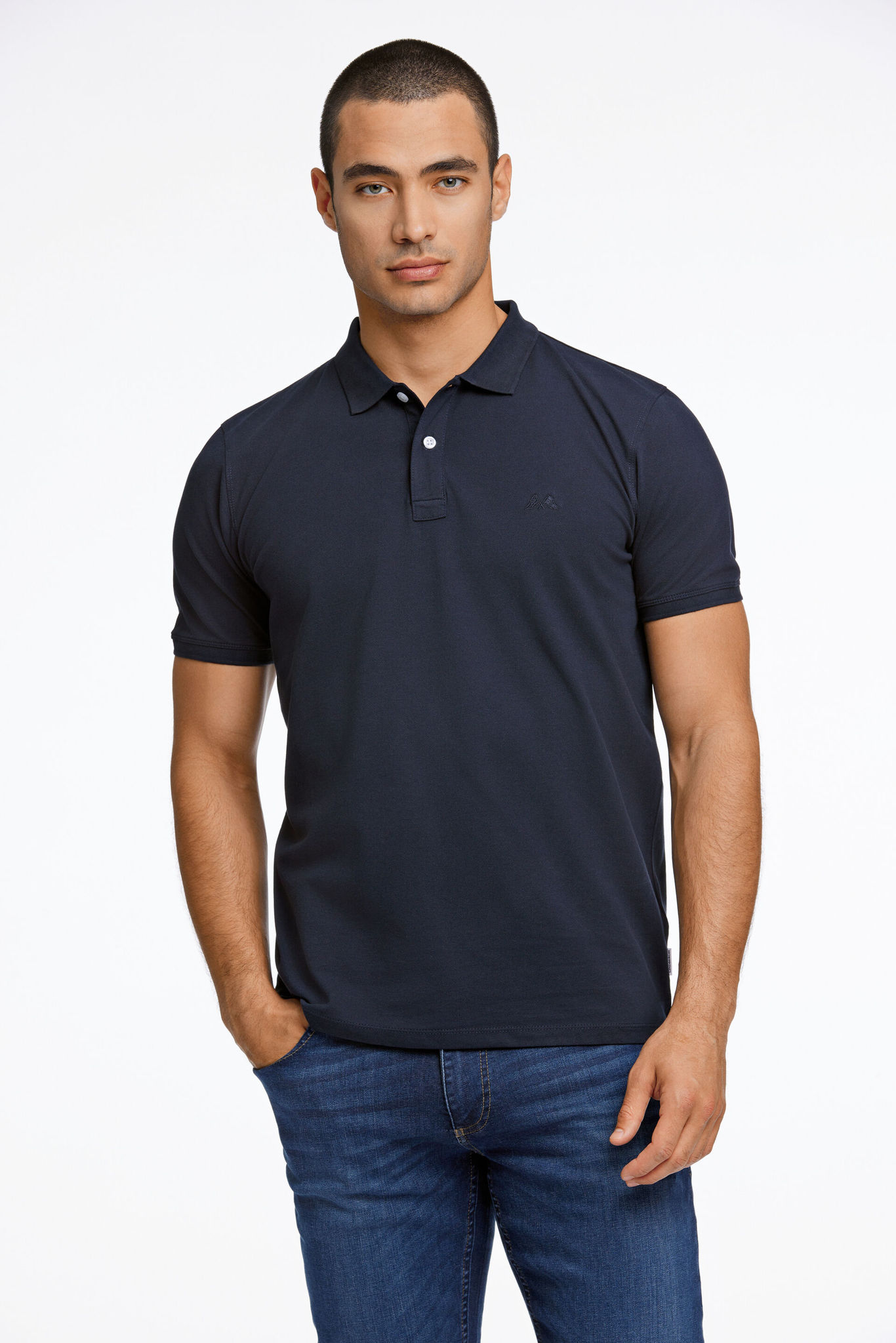Lindbergh Polo 30-404016-navy-large