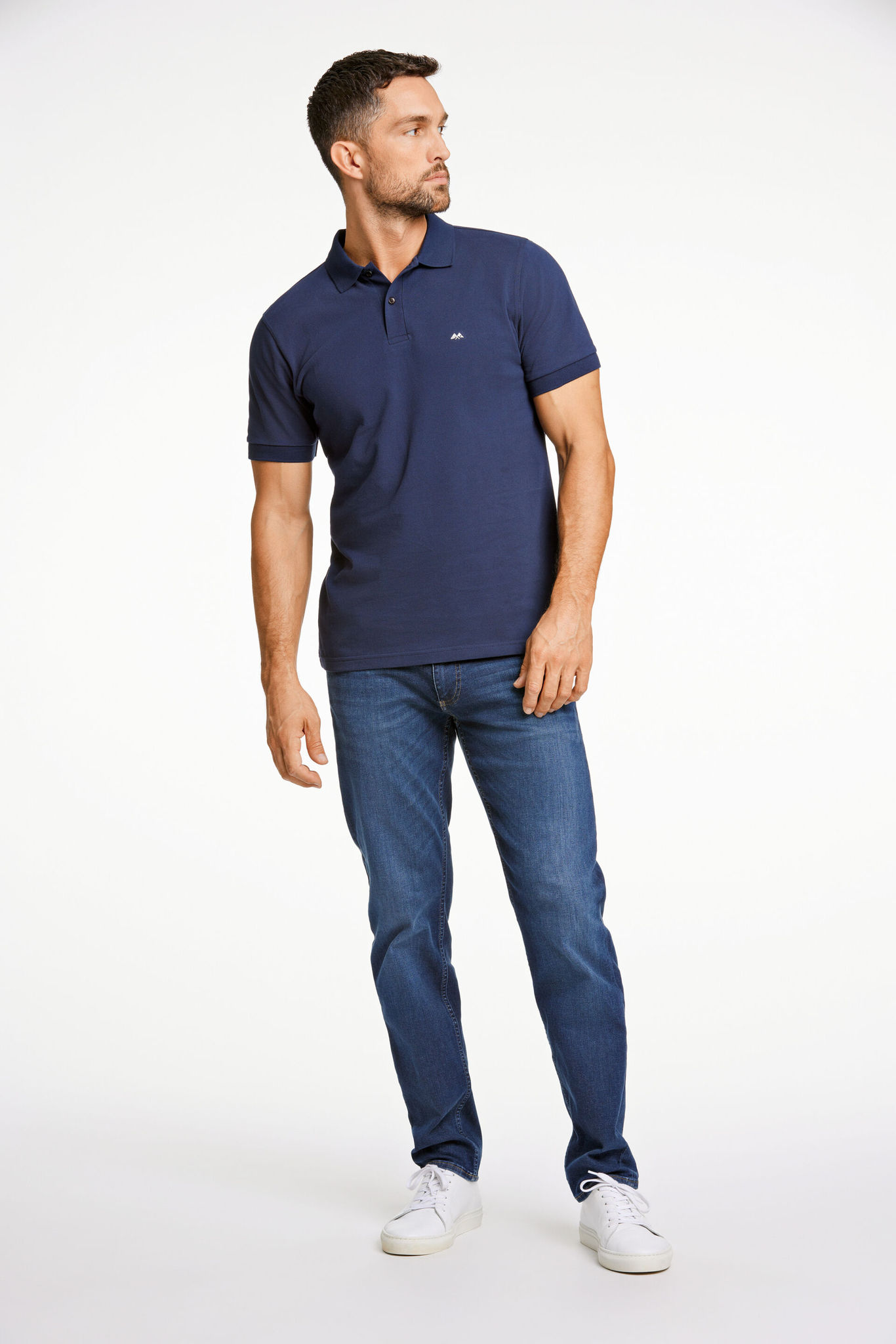 Lindbergh Polo 30-404016-dk Blue-3x-large