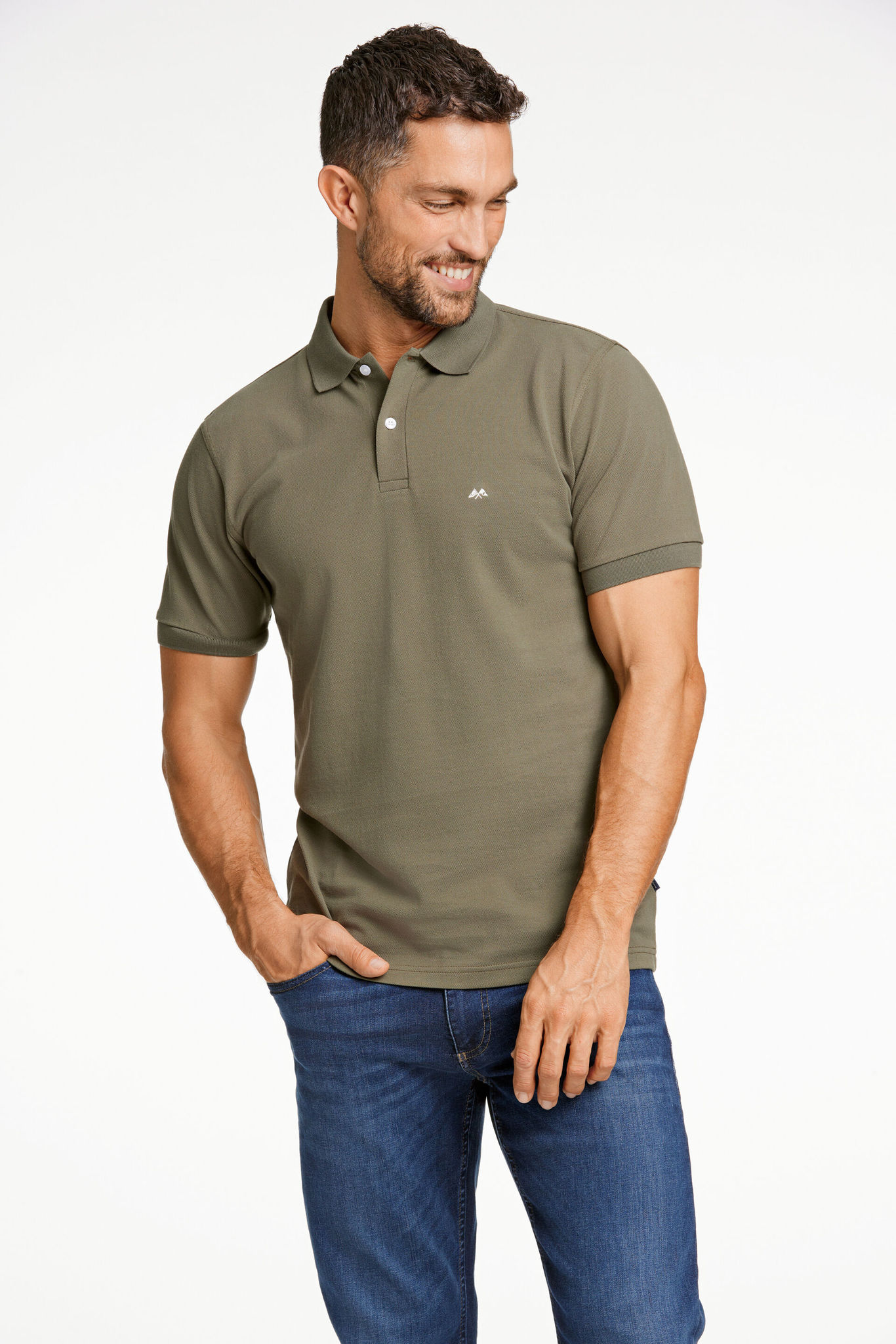 Lindbergh Polo 30-404016-dusty Army-small