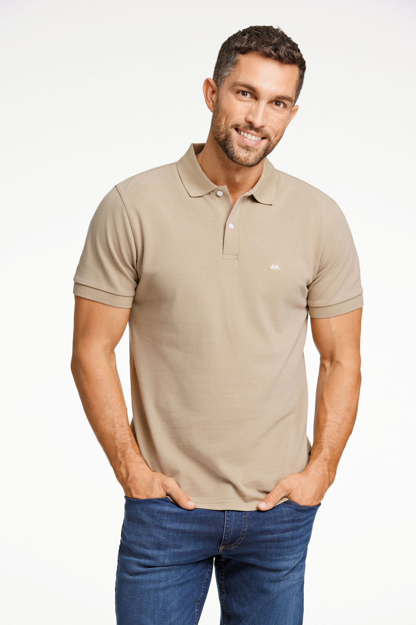 Lindbergh Polo 30-404016-sand-large