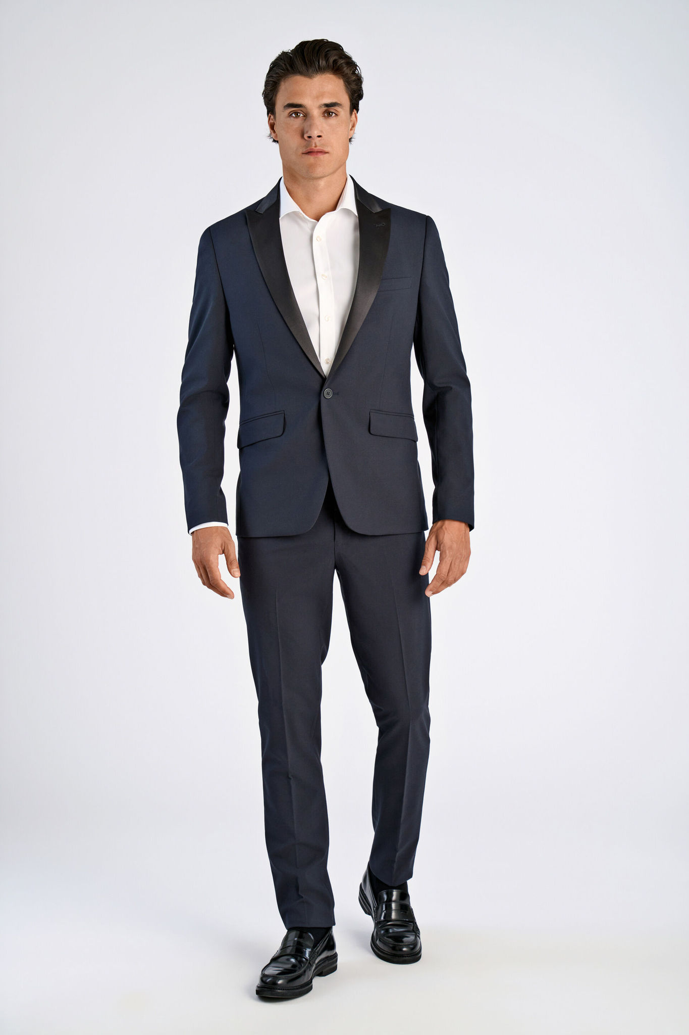 Lindbergh Smoking 30-605004-navy-54 Normal