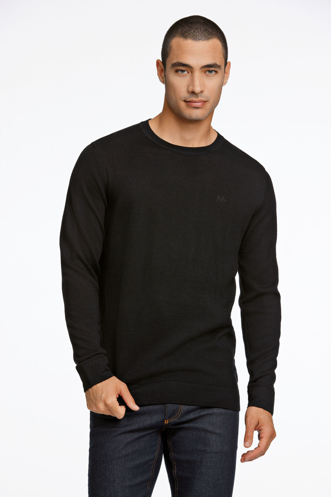 Lindbergh Merino Strik 30-81069-black-x-large