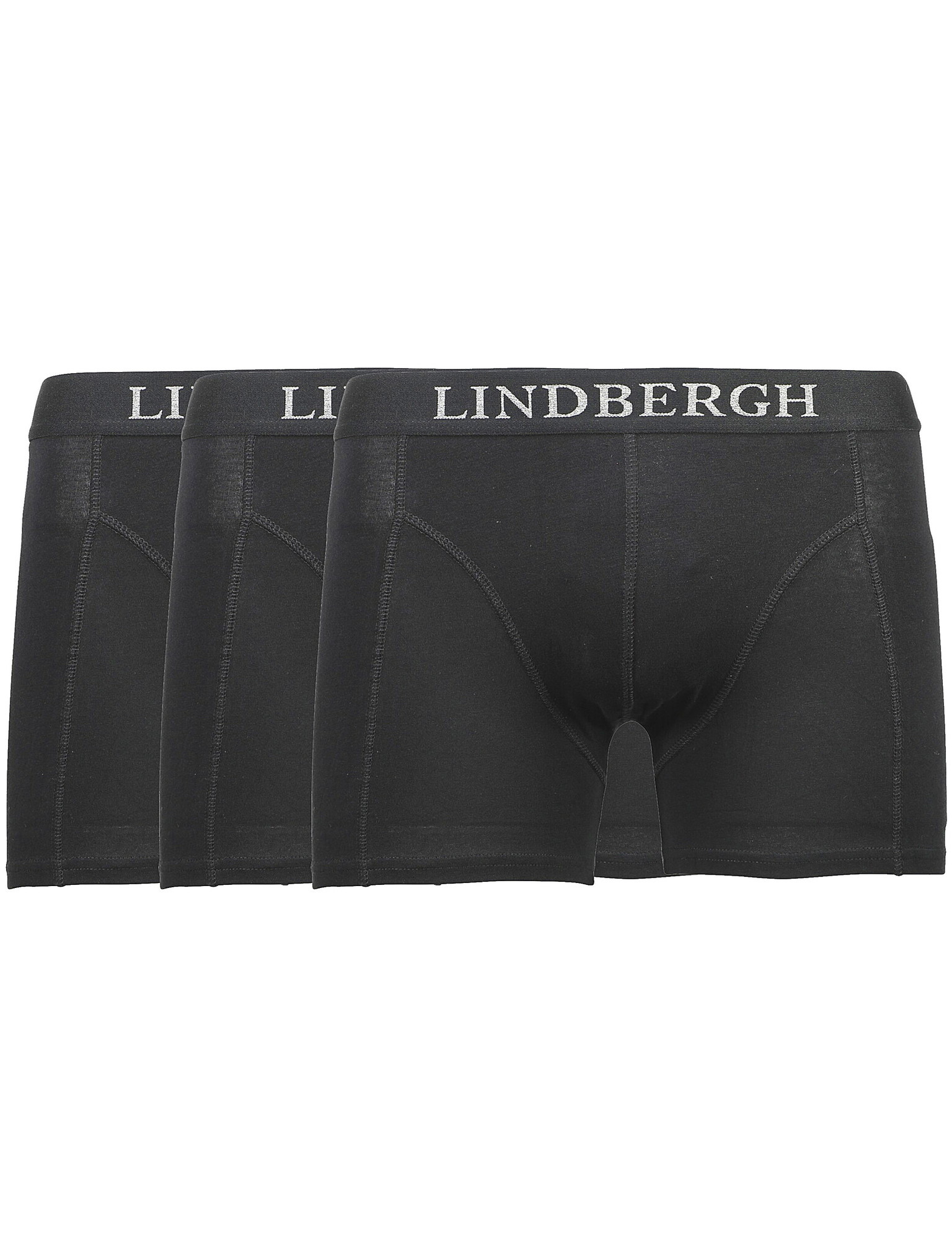 Lindbergh 3-pack Tights 30-95500-black-3x-large