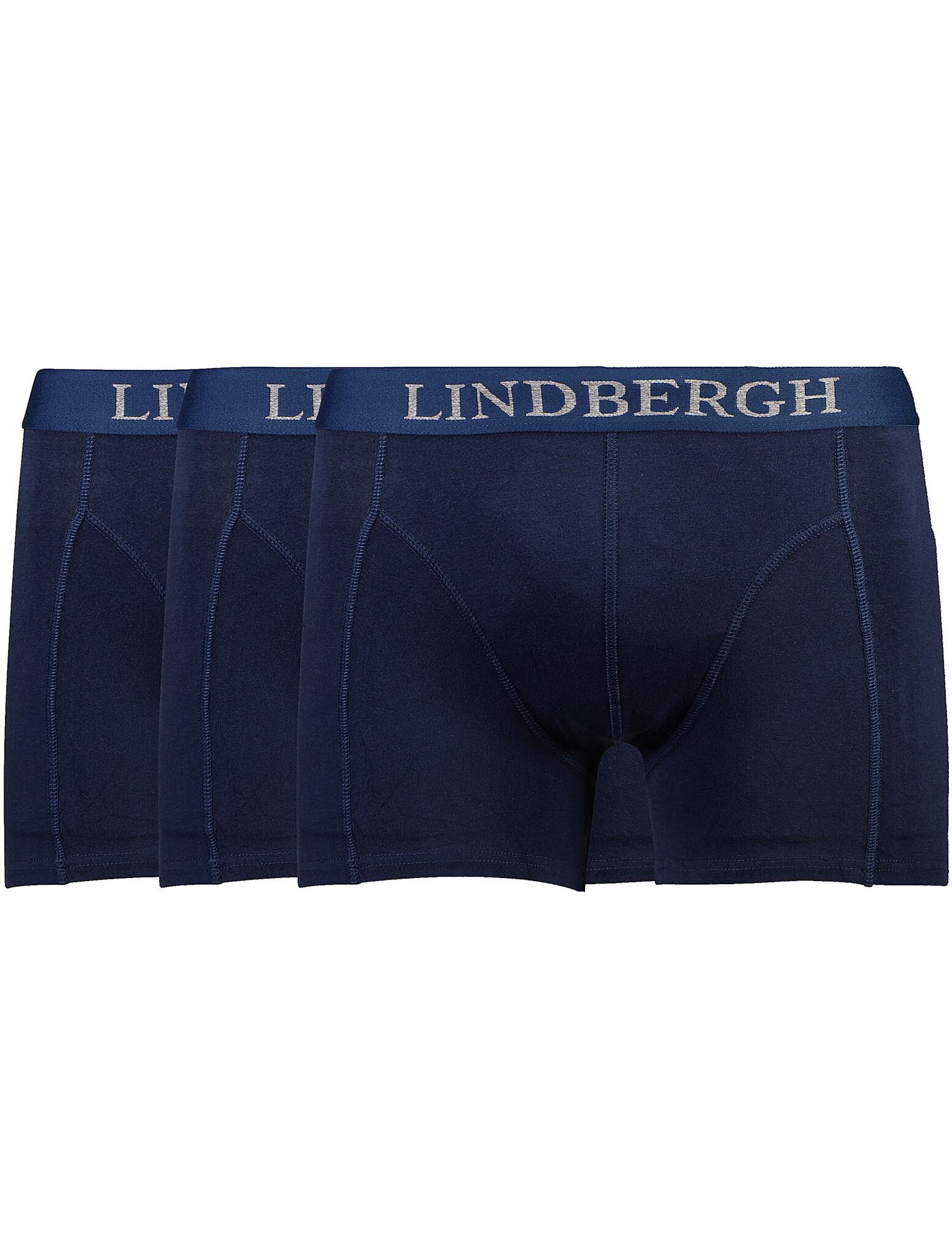 Lindbergh 3-pack Tights 30-95500-navy-2x-large