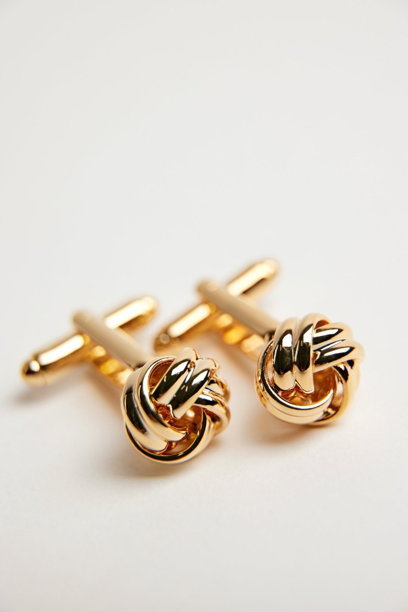 Lindbergh Manchettknapper 30-975000-gold