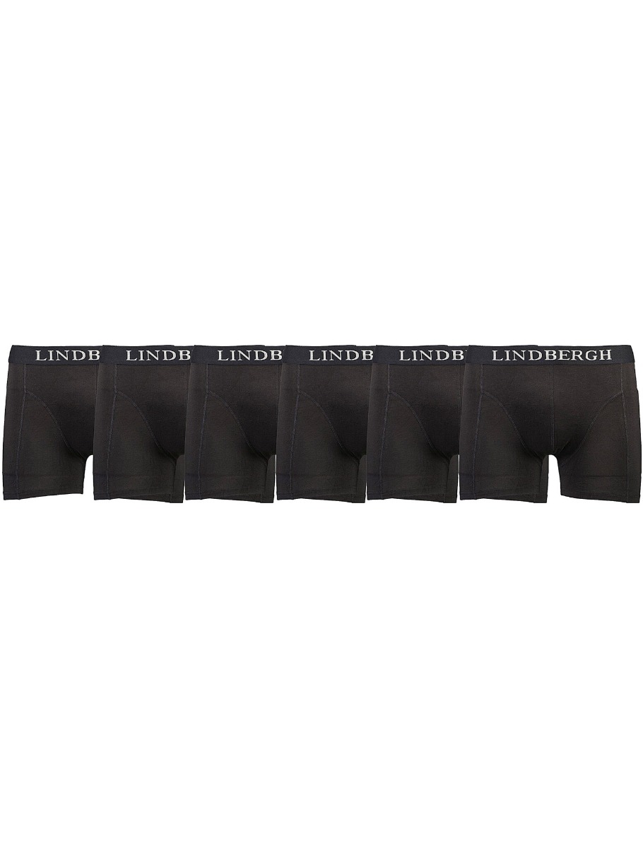 Lindbergh 6-pack Bambus Boxers 30-996113-black