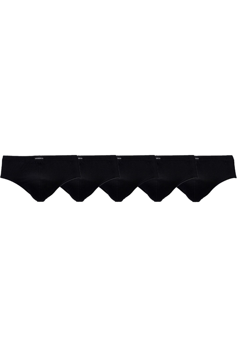 Lindbergh 5-pack Bambus Mini Trusse 30-996500-black