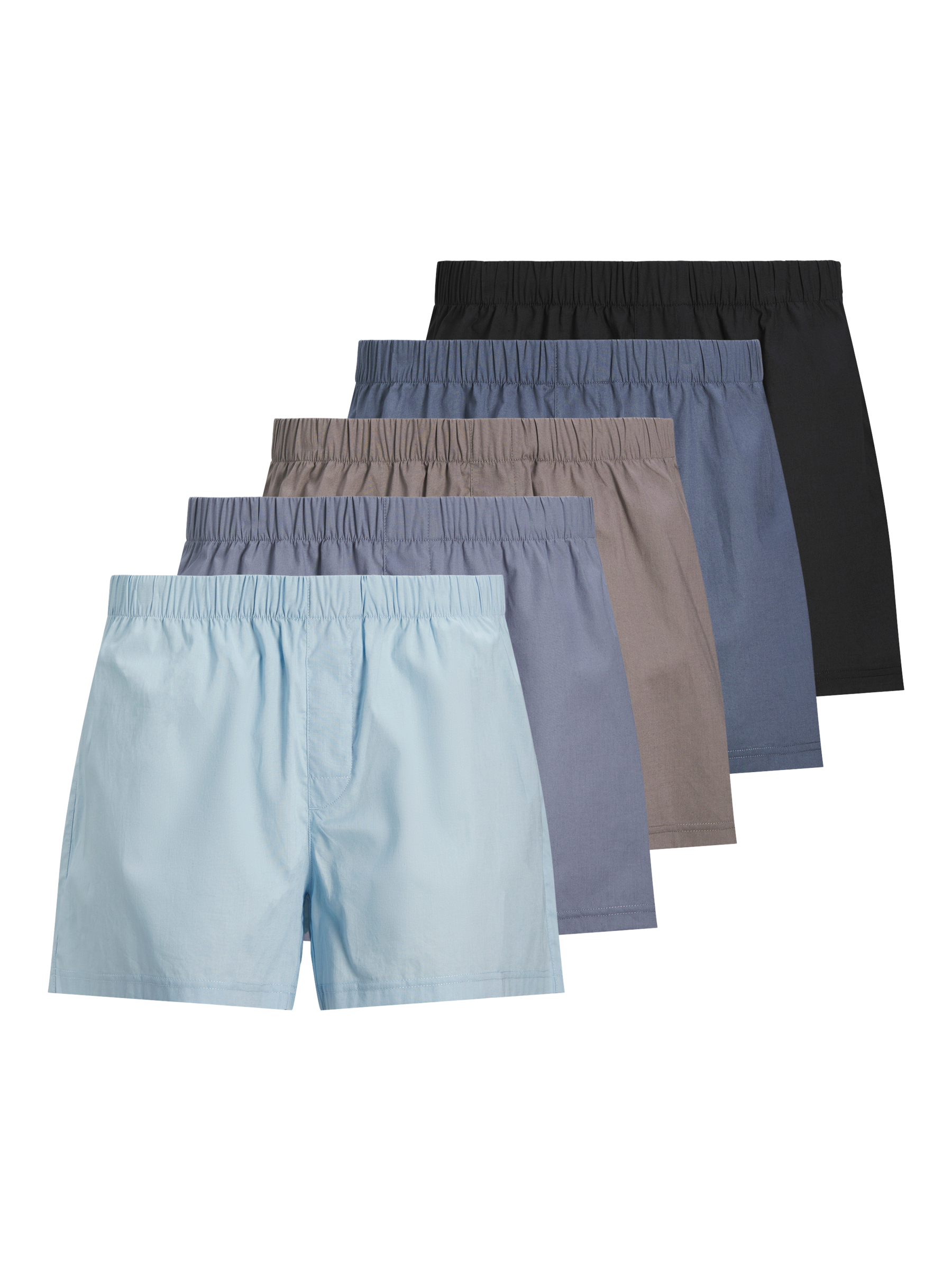 Jack & Jones 5-pack Woven Boxers
