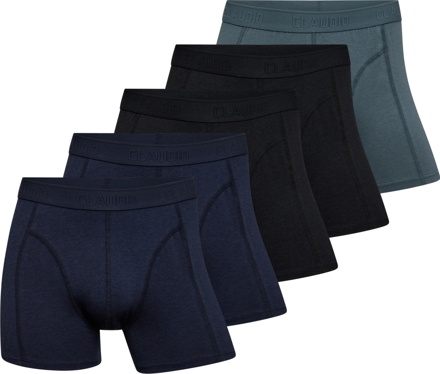 Claudio 5-pack Tights 4-7005-49-30