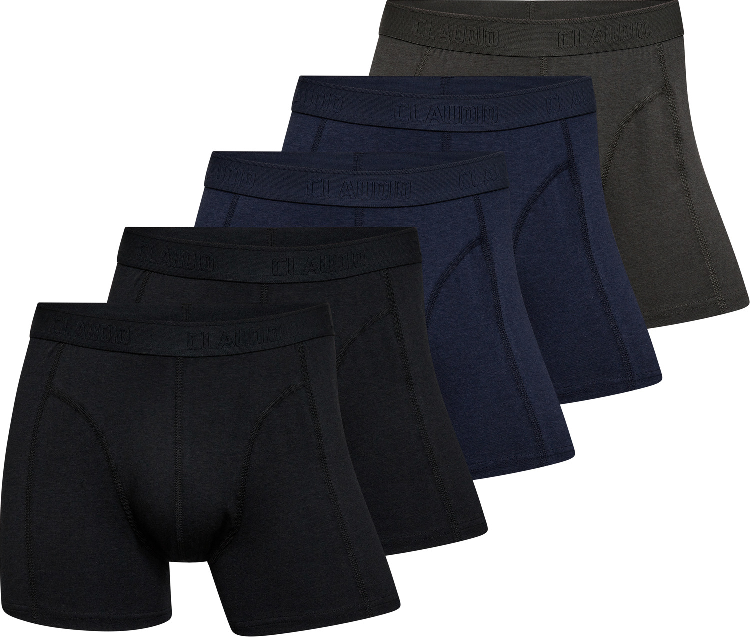 Claudio 5-pack Tights 4-7005-49-31-medium
