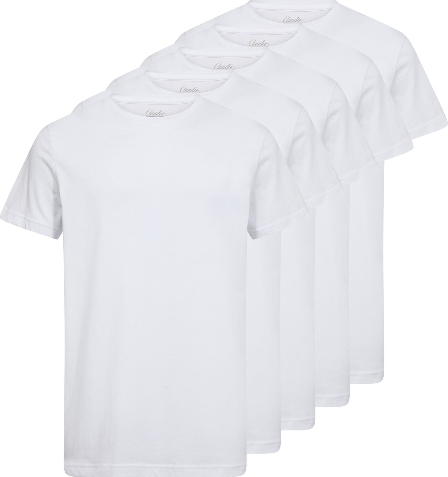 Claudio 5-pack T-shirt 4-7100-2-1-small