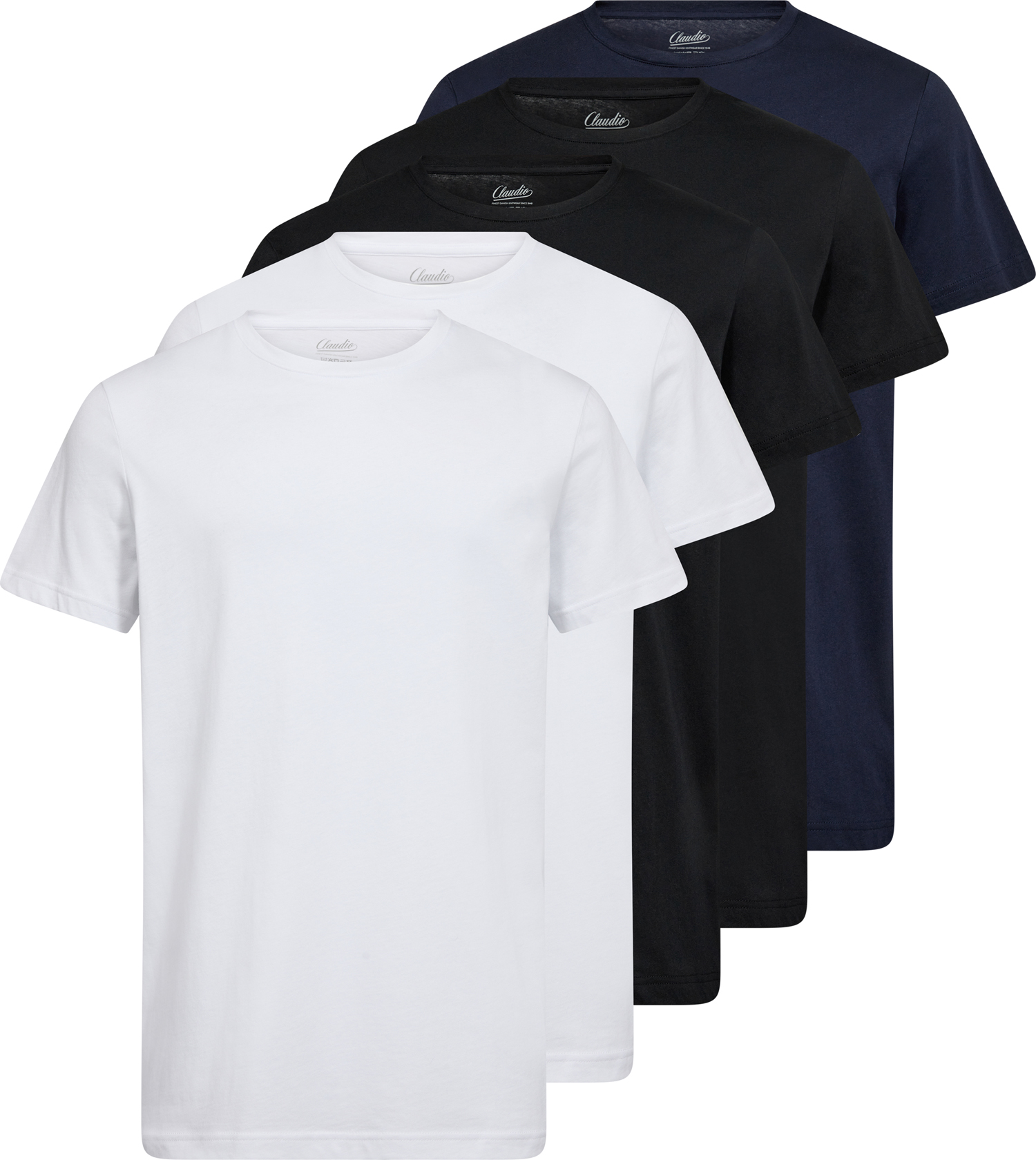 Claudio 5-pack T-shirt 4-7100-2-30-medium