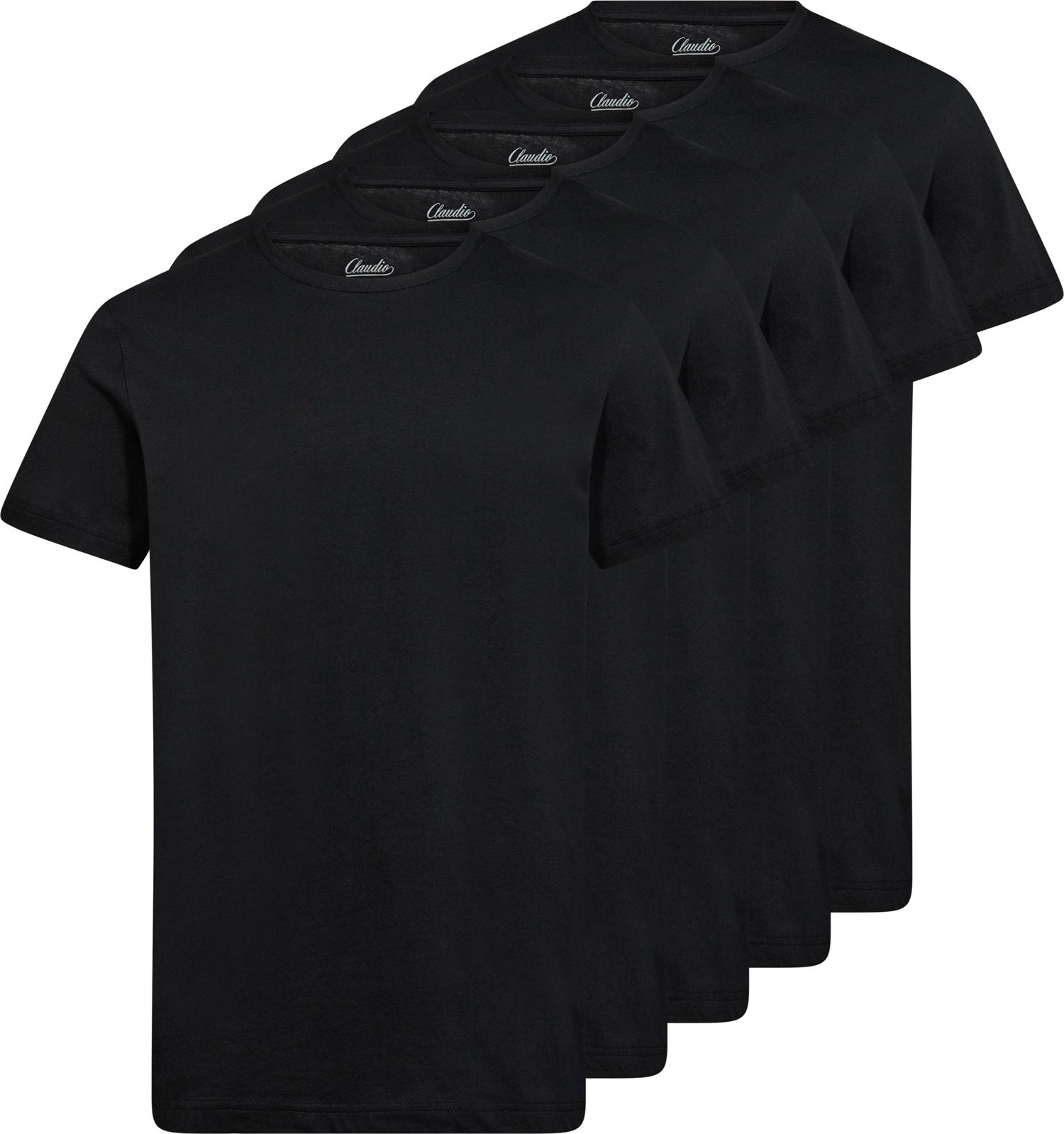 Claudio 5-pack T-shirt 4-7100-2-9-medium