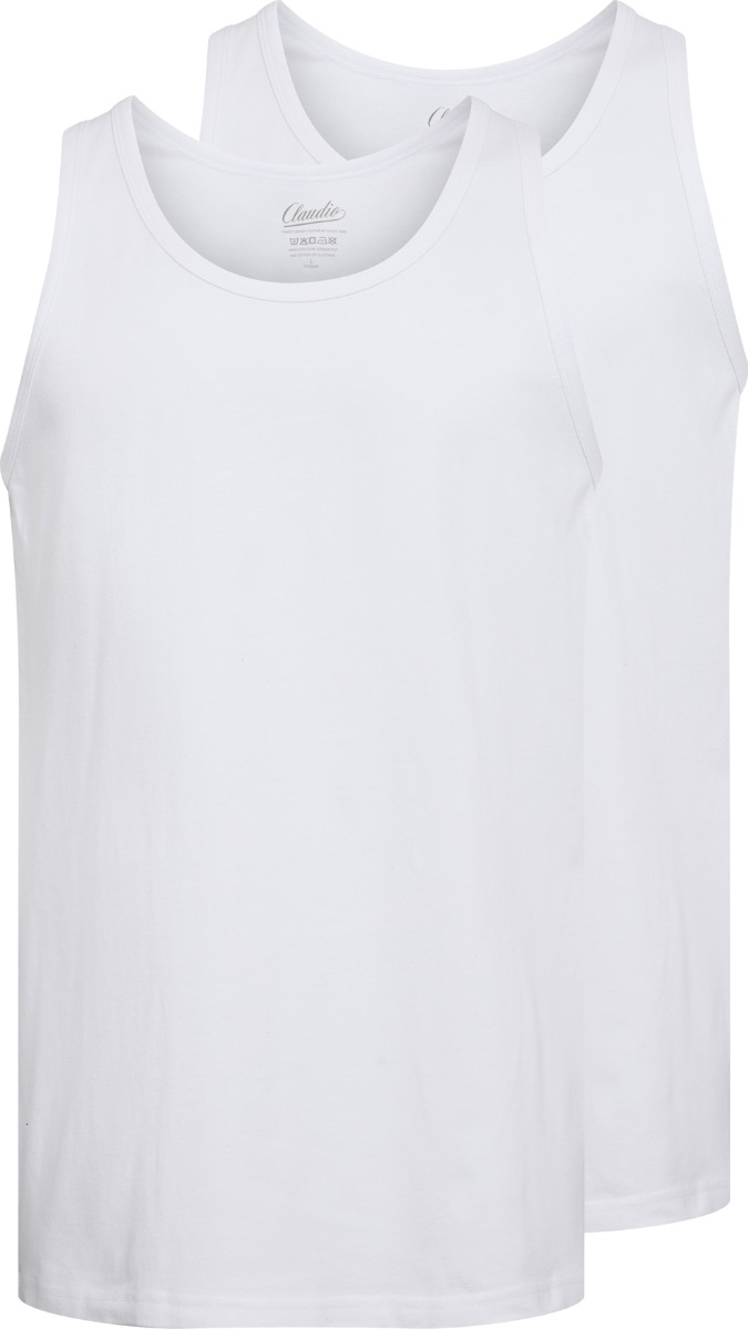 Claudio 2-pack Tank Top 7200-1-1