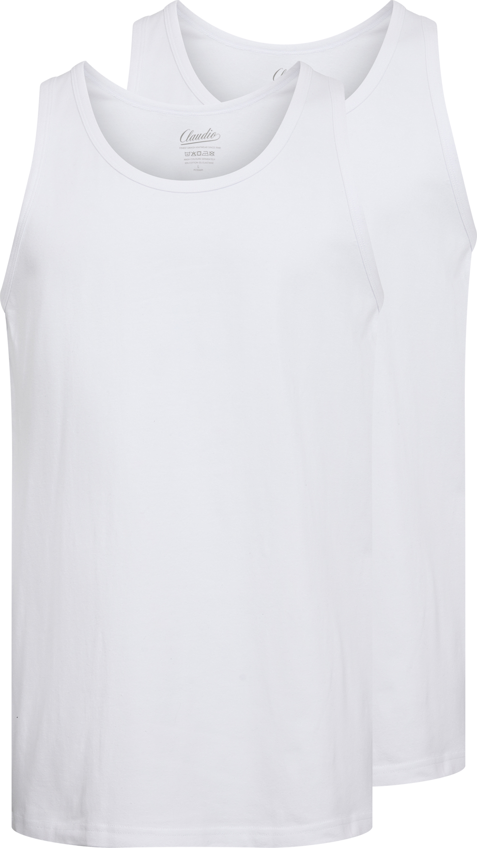 Claudio 2-pack Tank Top 7200-1-1-2x-large