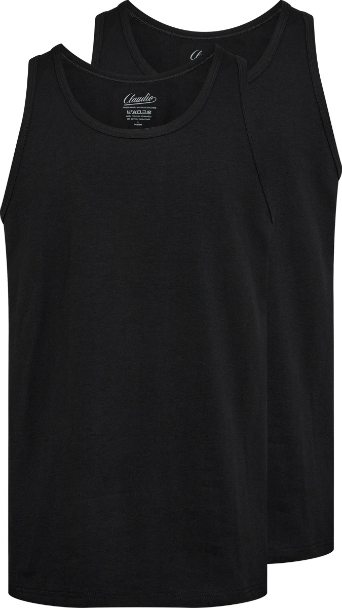 Claudio 2-pack Tank Top 7200-1-9