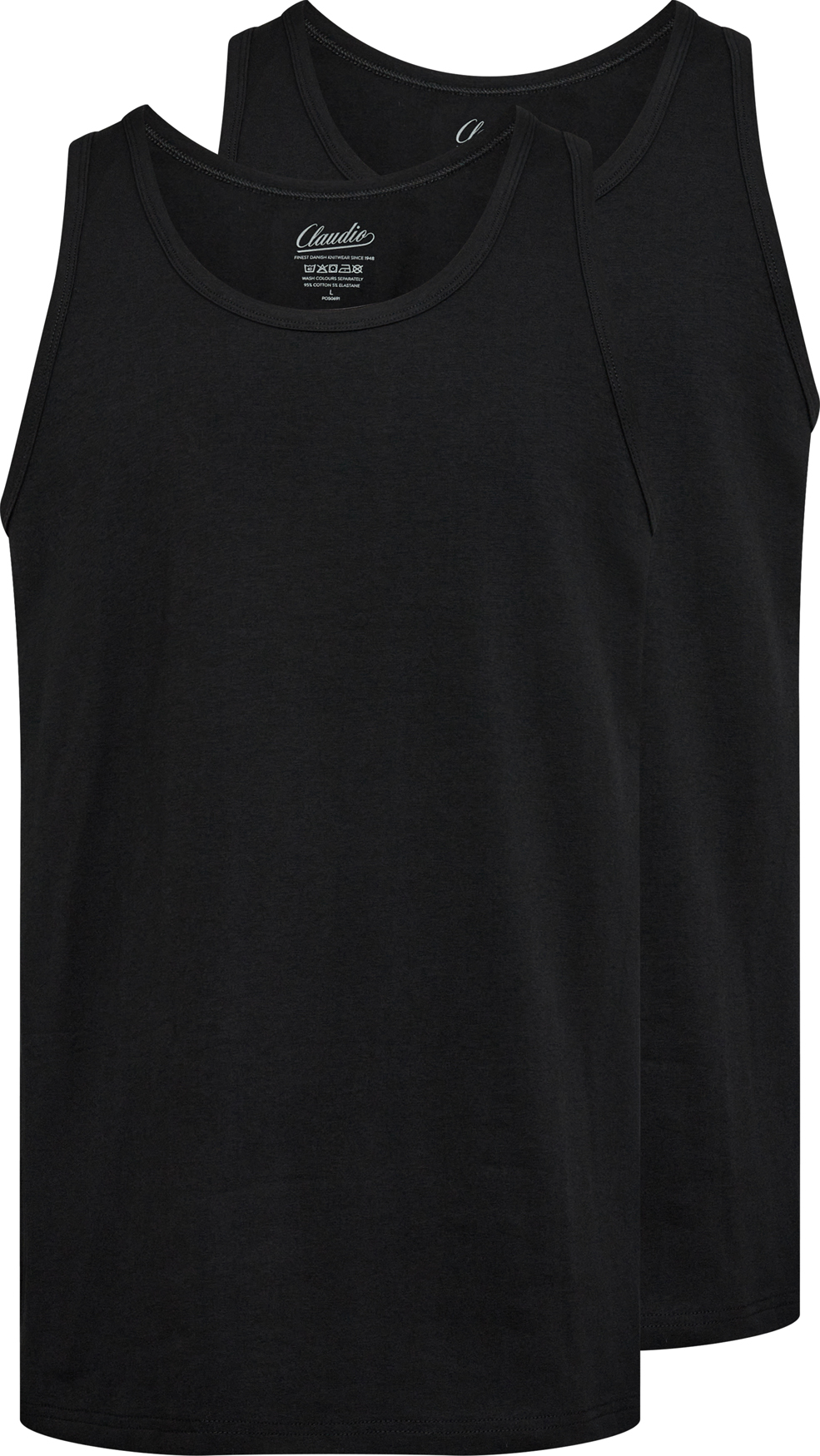 Claudio 2-pack Tank Top 7200-1-9-x-large