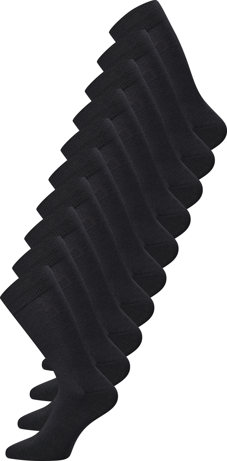 Claudio 10-pack Bambus Strømper 4-7300-75-5-one Size